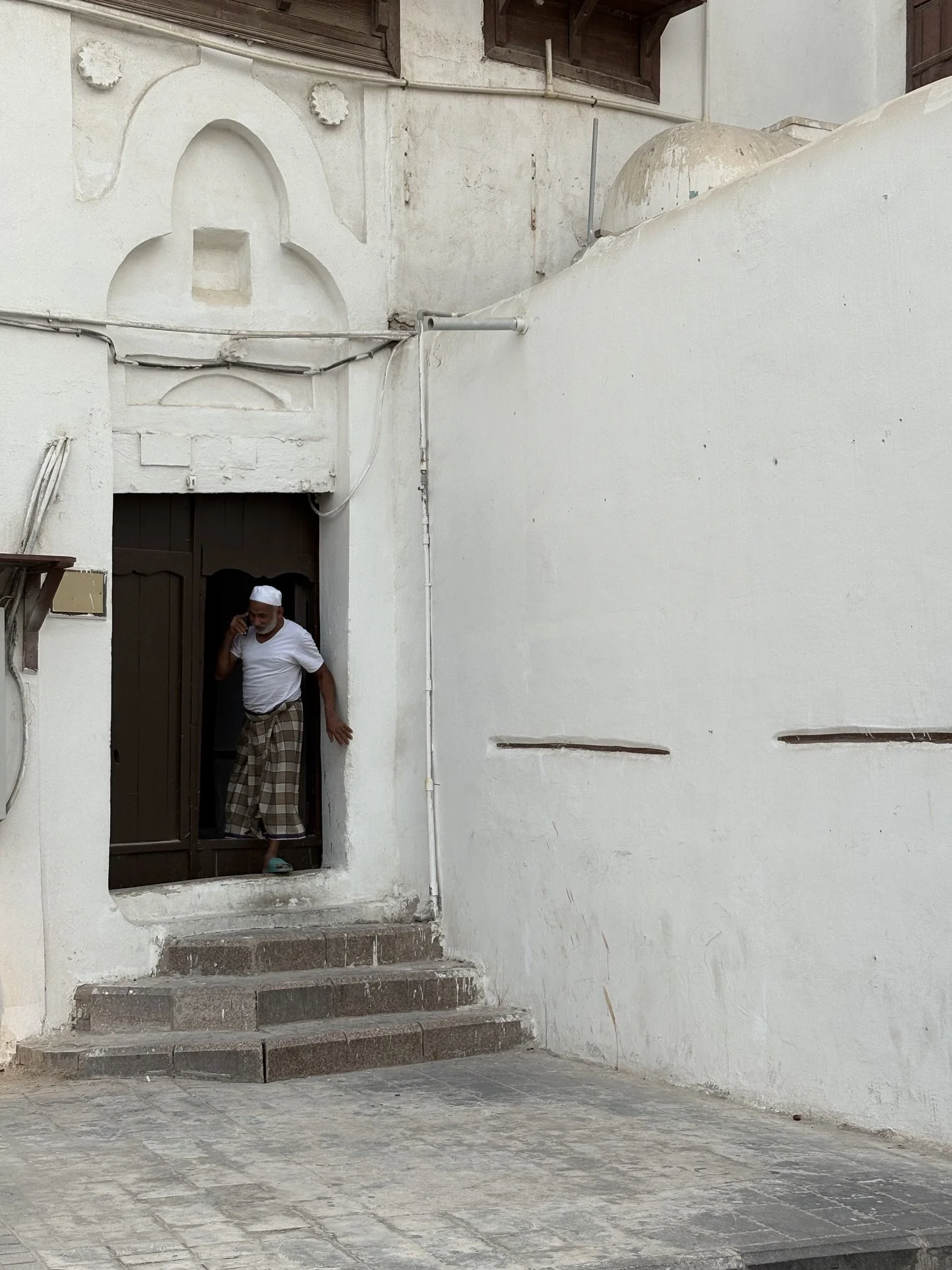 What is your Safa and Marwa? Musings on persistence