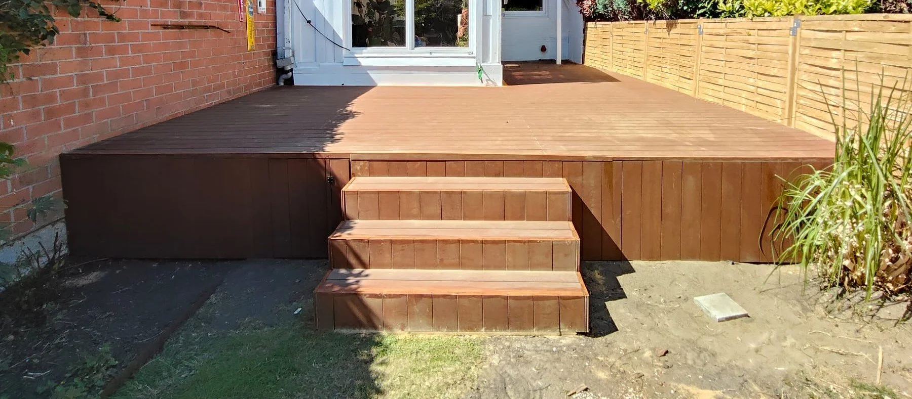 terras bouw 