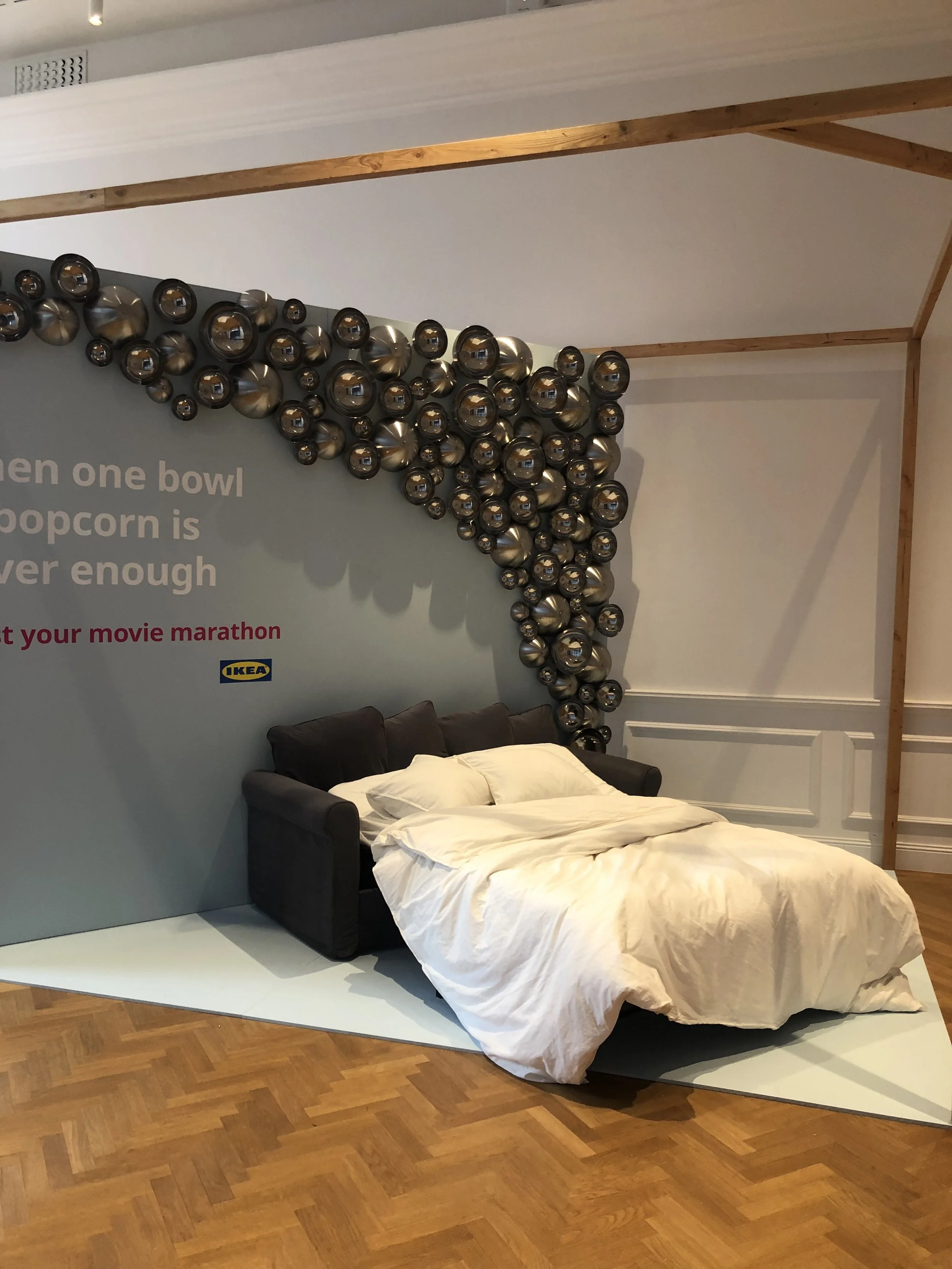 Pop up Ikea