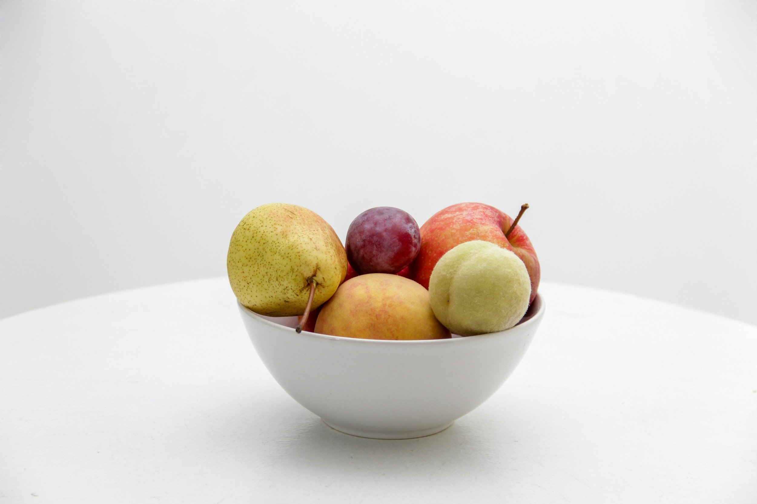 A bowl of fruit: an exercise in acceptance