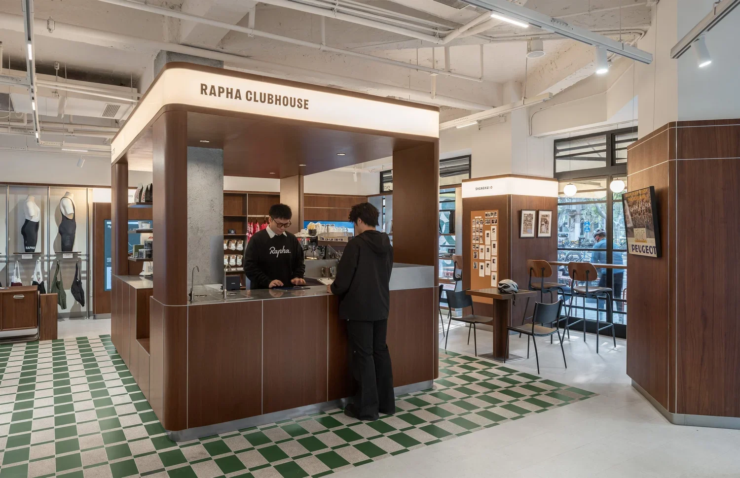How Seen Studios Evolved Rapha Clubhouse for China’s Cycling Community