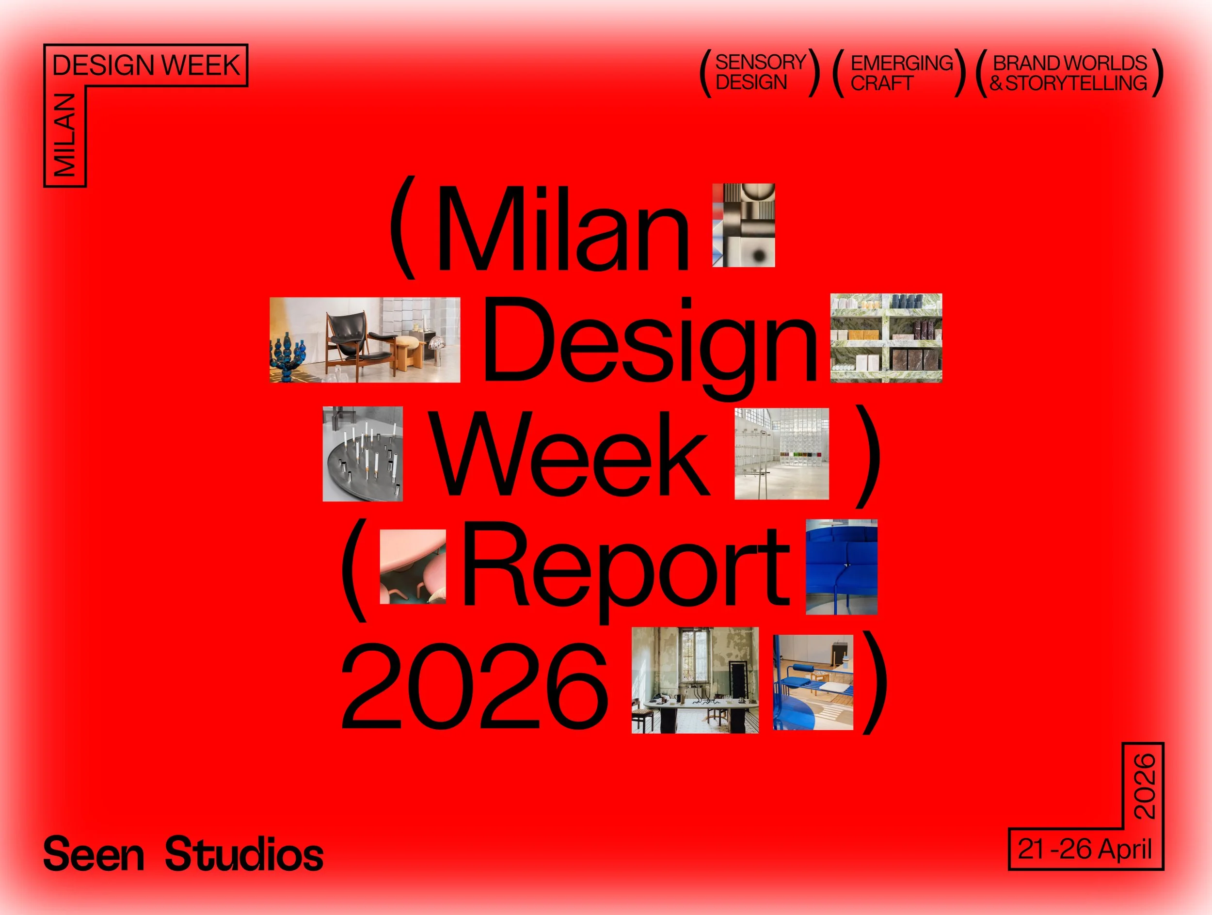 Milan Design Week 2026 Creative Report