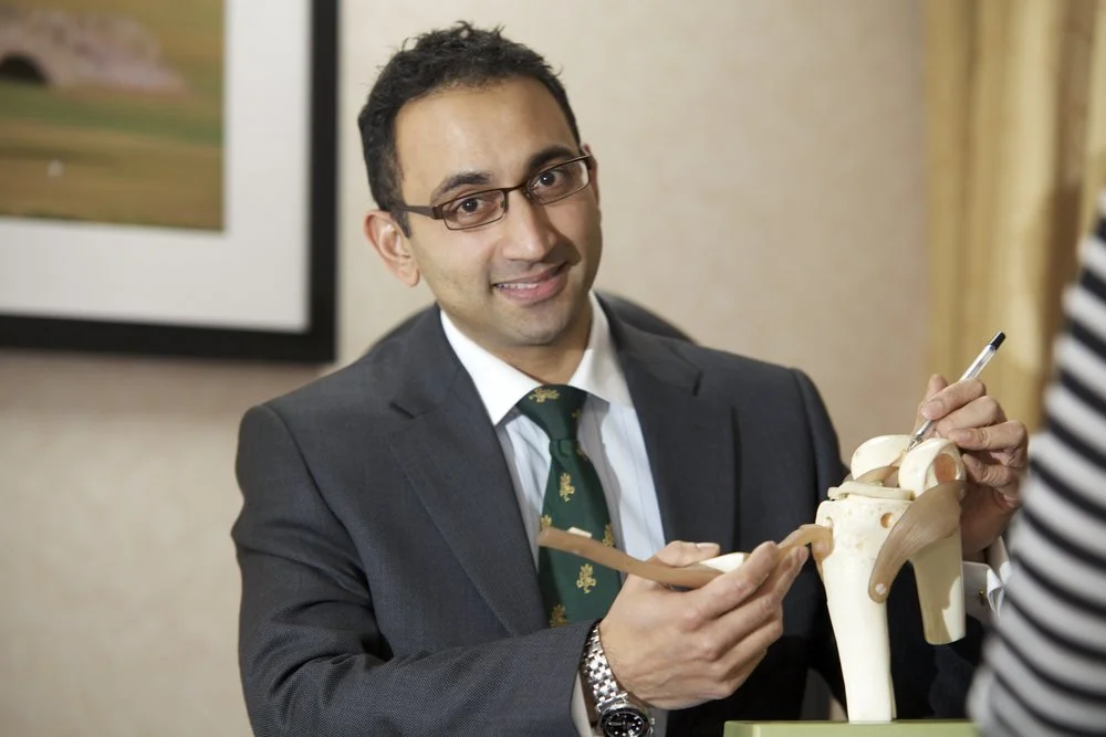 Dr. Chinmay Gupte - Orthopaedic Surgeon
