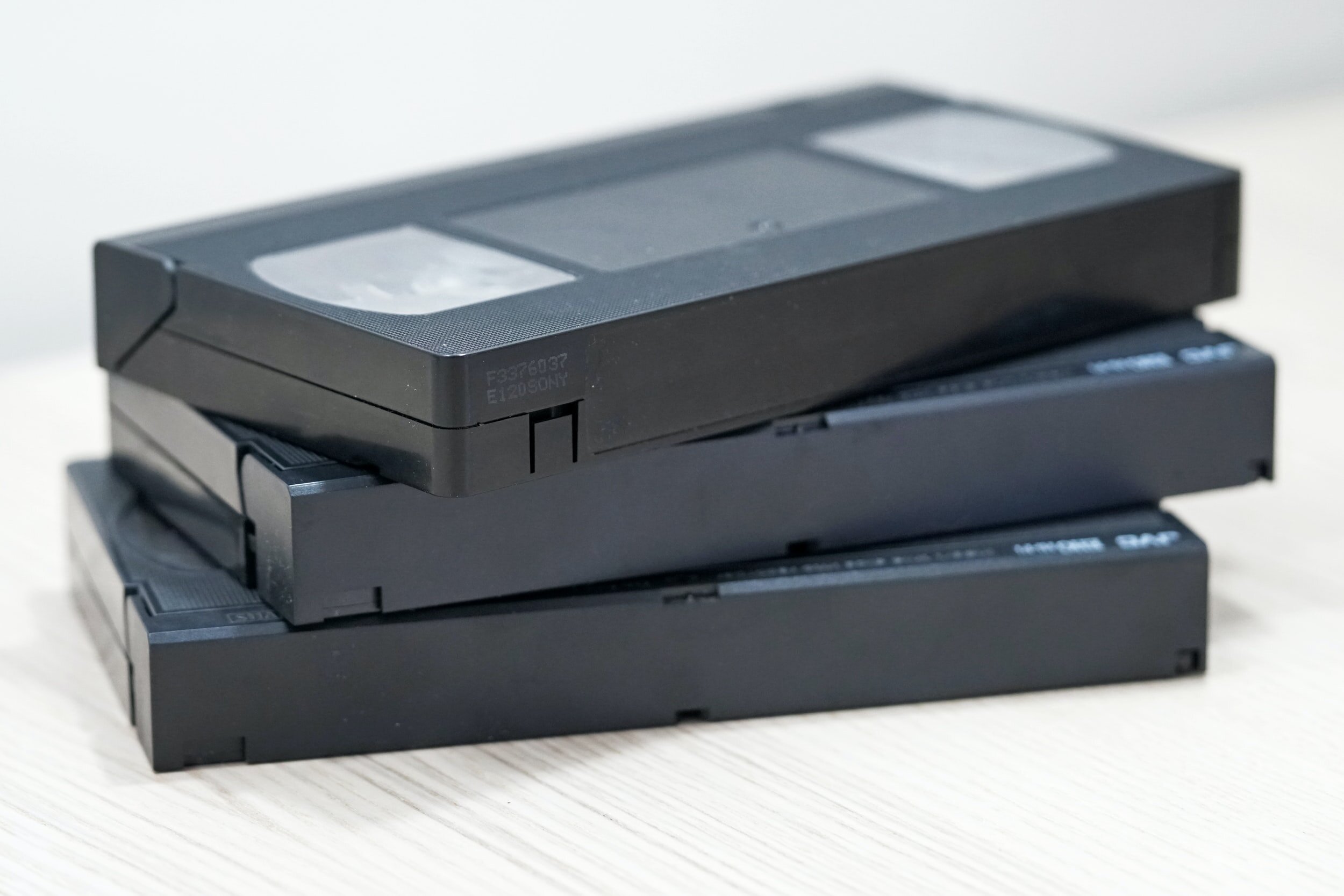 Tape Transfers | VHS, SVHS, VHS-C, Video8,  Digital8, Hi8, Mini-DV, HDV