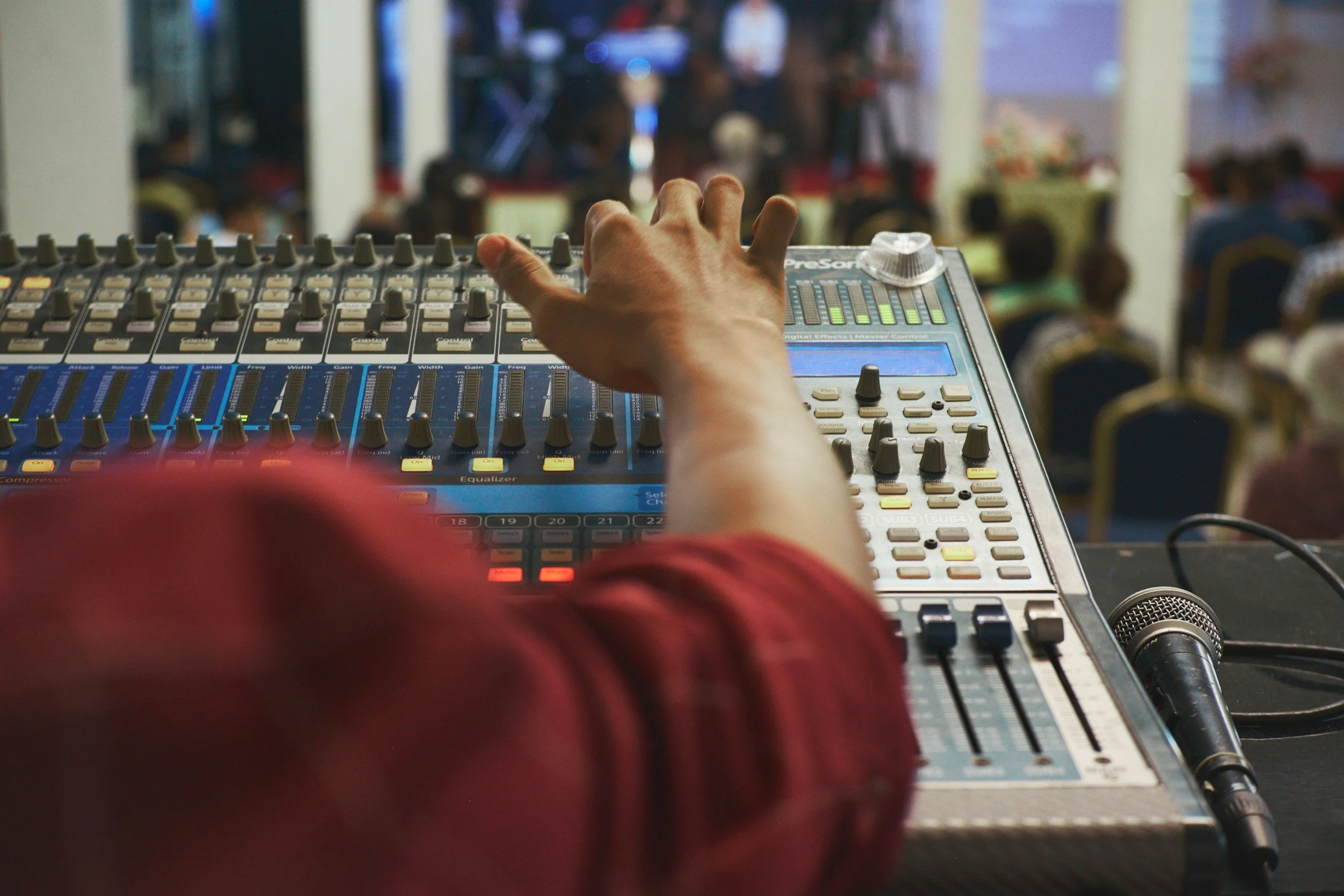Why Audio Matters So Much in Event Videography