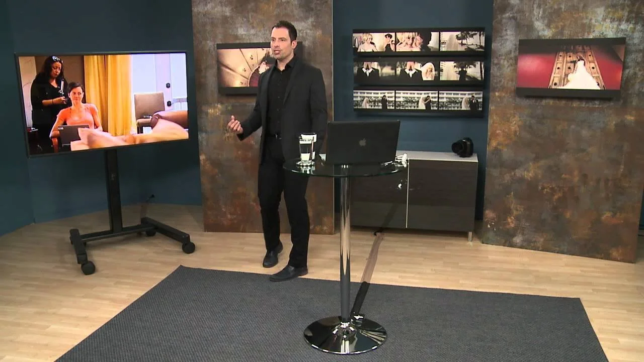 Ray Roman offering advice during his workshop.