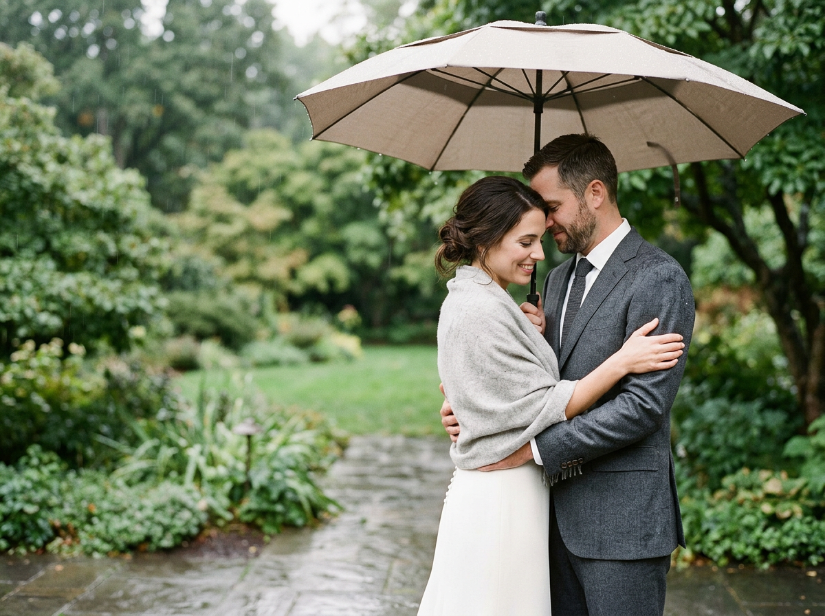 How Weather Can Affect Your Wedding Video—and Why It Isn't Always a Bad Thing