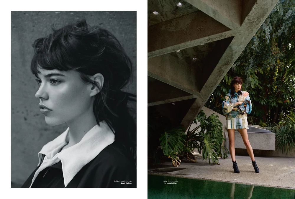 Editorial hair by Sunnie Brook, photograph 7