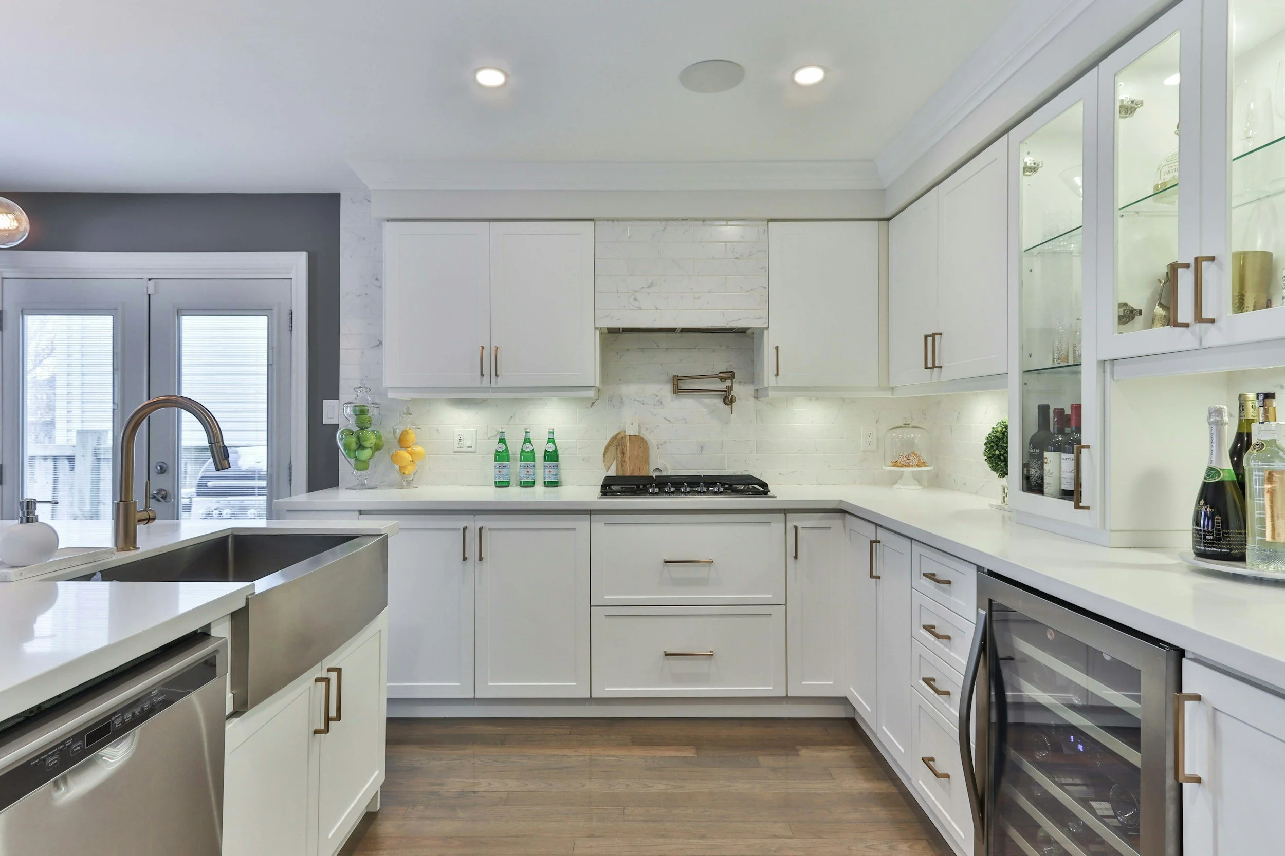 Kitchen spraying