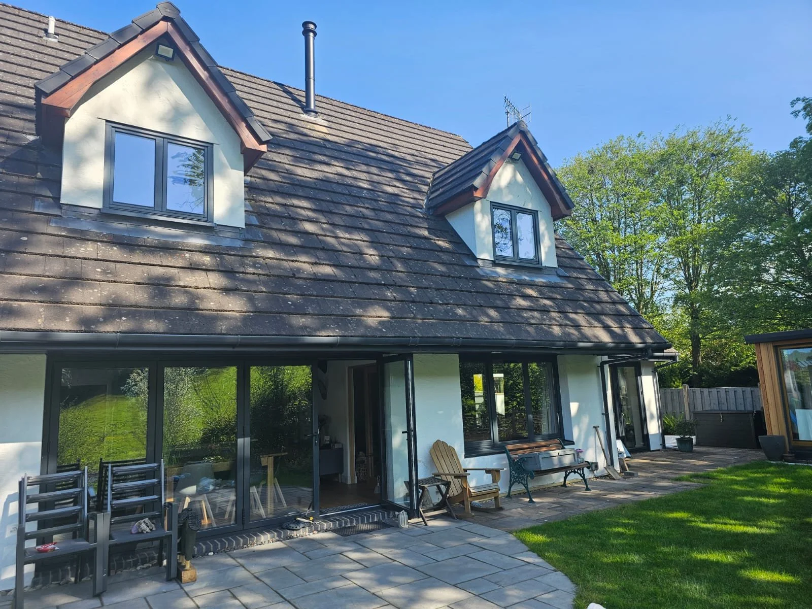 uPVC Window Spraying Cardiff Windows, Doors, Kitchens & more