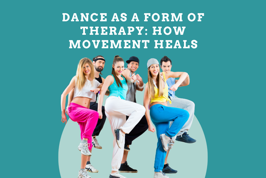 Dancing Well Dance as a Form of Therapy: How Movement Heals — Just Dance Dorchester
