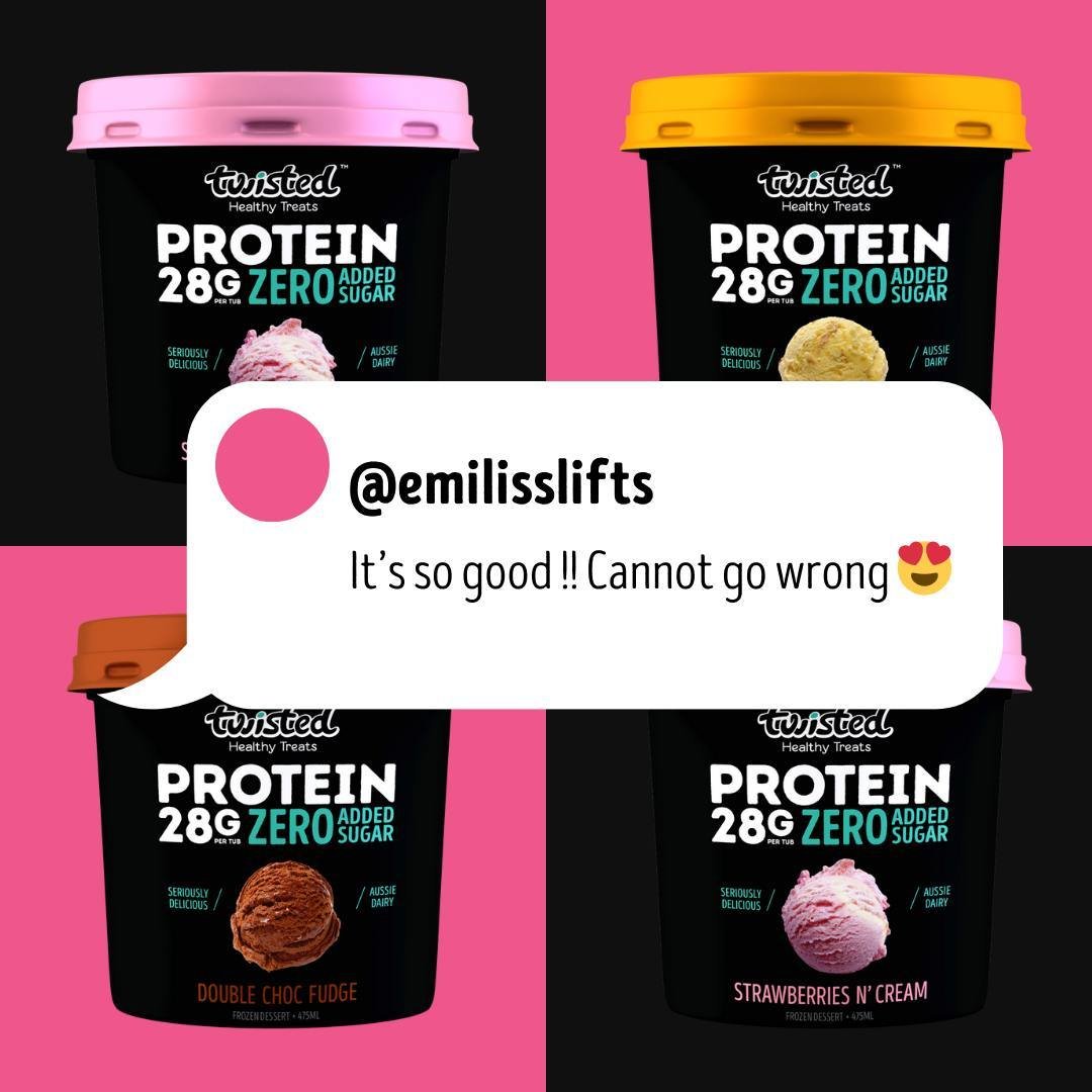 Lift the spoon to your mouth and indulge in the most delicious way to hit those Protein goals 💪⁠
⁠
⁠
⁠
#cleaneating #protein #proteinicecream