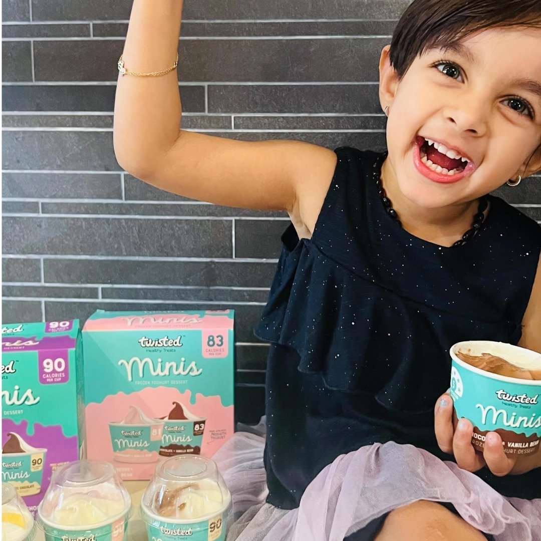 Join the happy tribe of Minis lovers! 💚⁠
⁠
Our treats are the perfect after school snacks that don't just taste delicious, but make you feel great with all the benefits of probiotic yoghurt 🍦⁠
⁠
#AfterSchoolSnacks #HealthyHappiness #IndulgeTogether