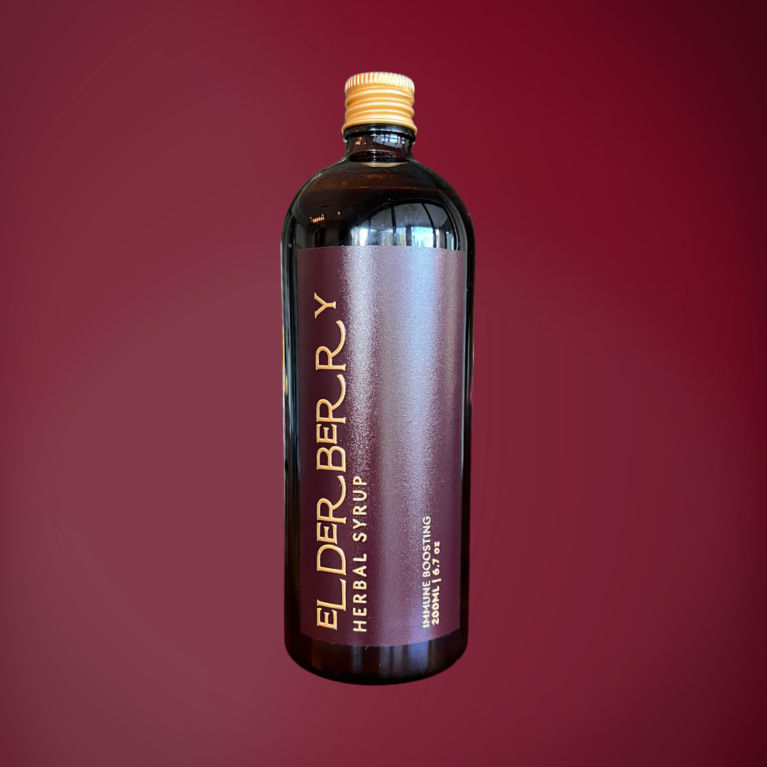 Elderberry Herbal Syrup