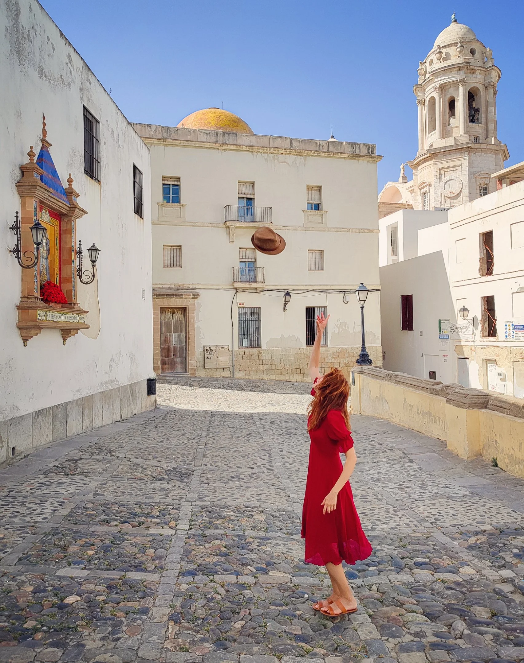 Photoshooting, Cadiz, Andalucia, Spain, Travel Photography., Italian Model