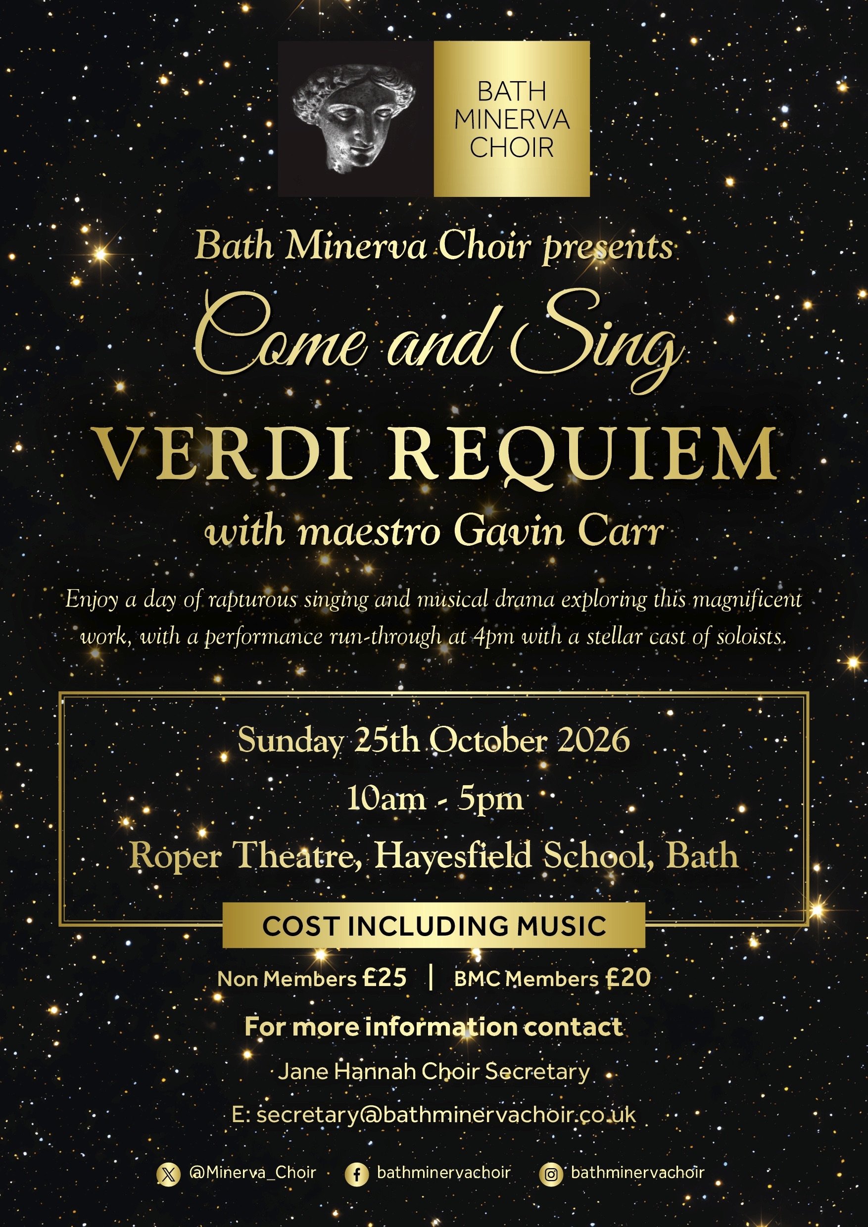 Come and Sing Verdi Requiem