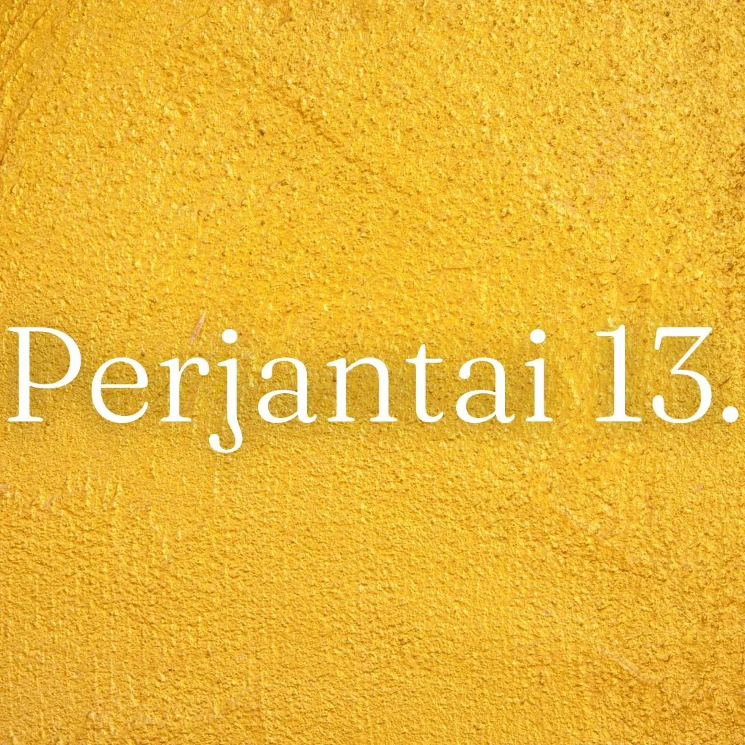 Perjantai 13. päivä — What’s in it for me?