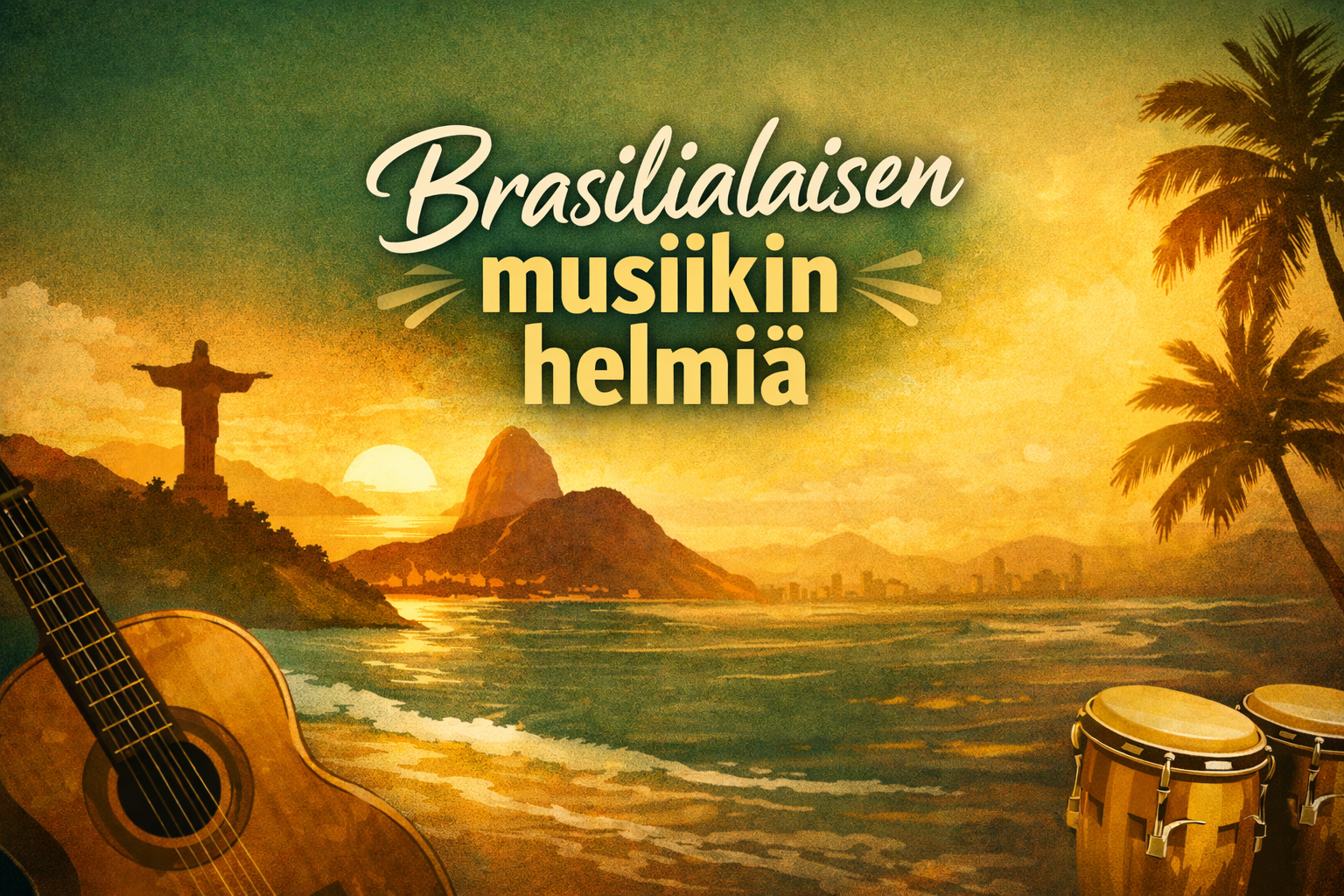 Brasilialaisen musiikin helmiä | Eläköitynyt musiikinopettaja suosittelee
