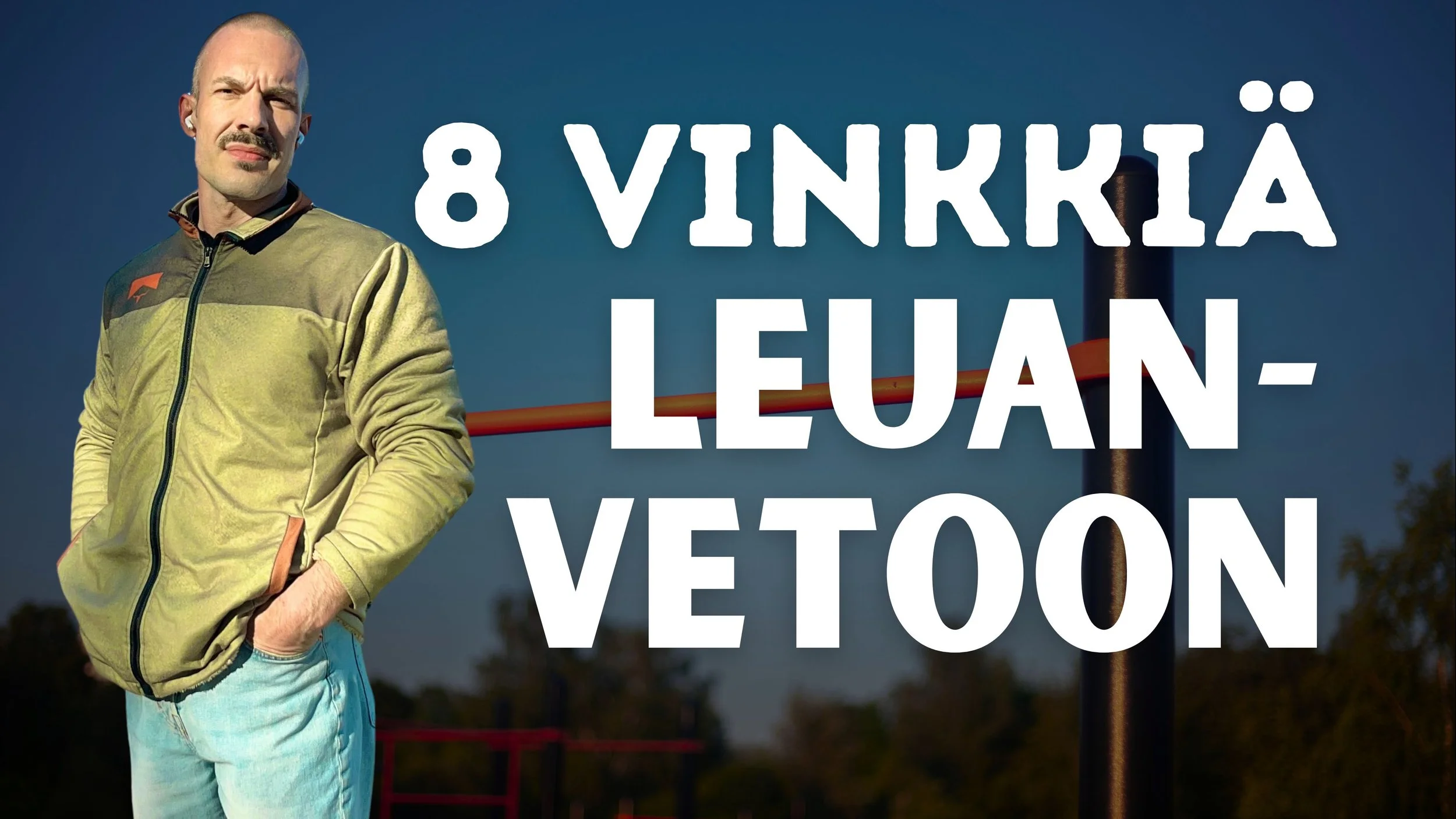 Yli sata leuanvetoa päivässä? 8 vinkkiä päivittäisen leuanvetosaldon kasvattamiseen!