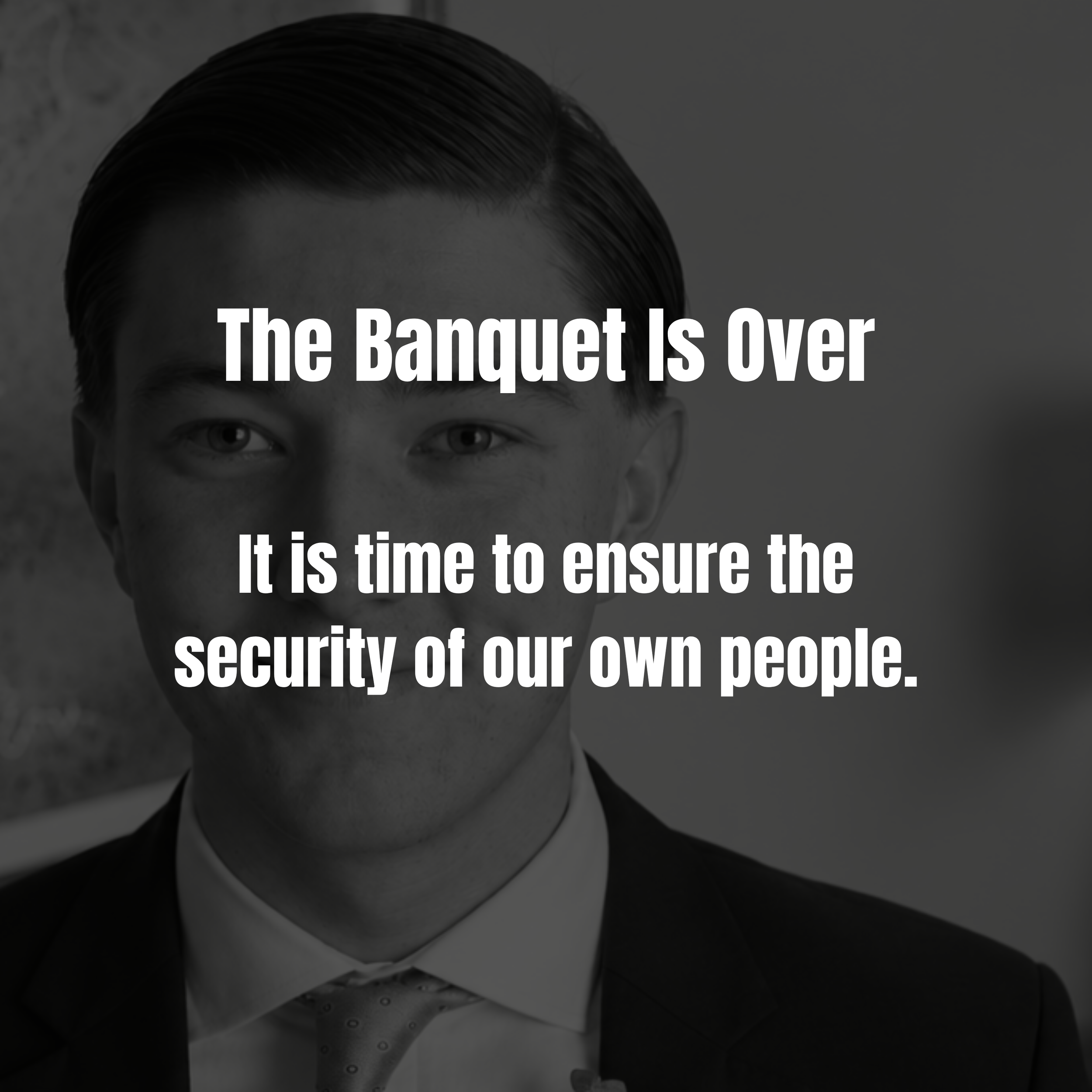 Why Europeans Are Ending the Welcome Party
