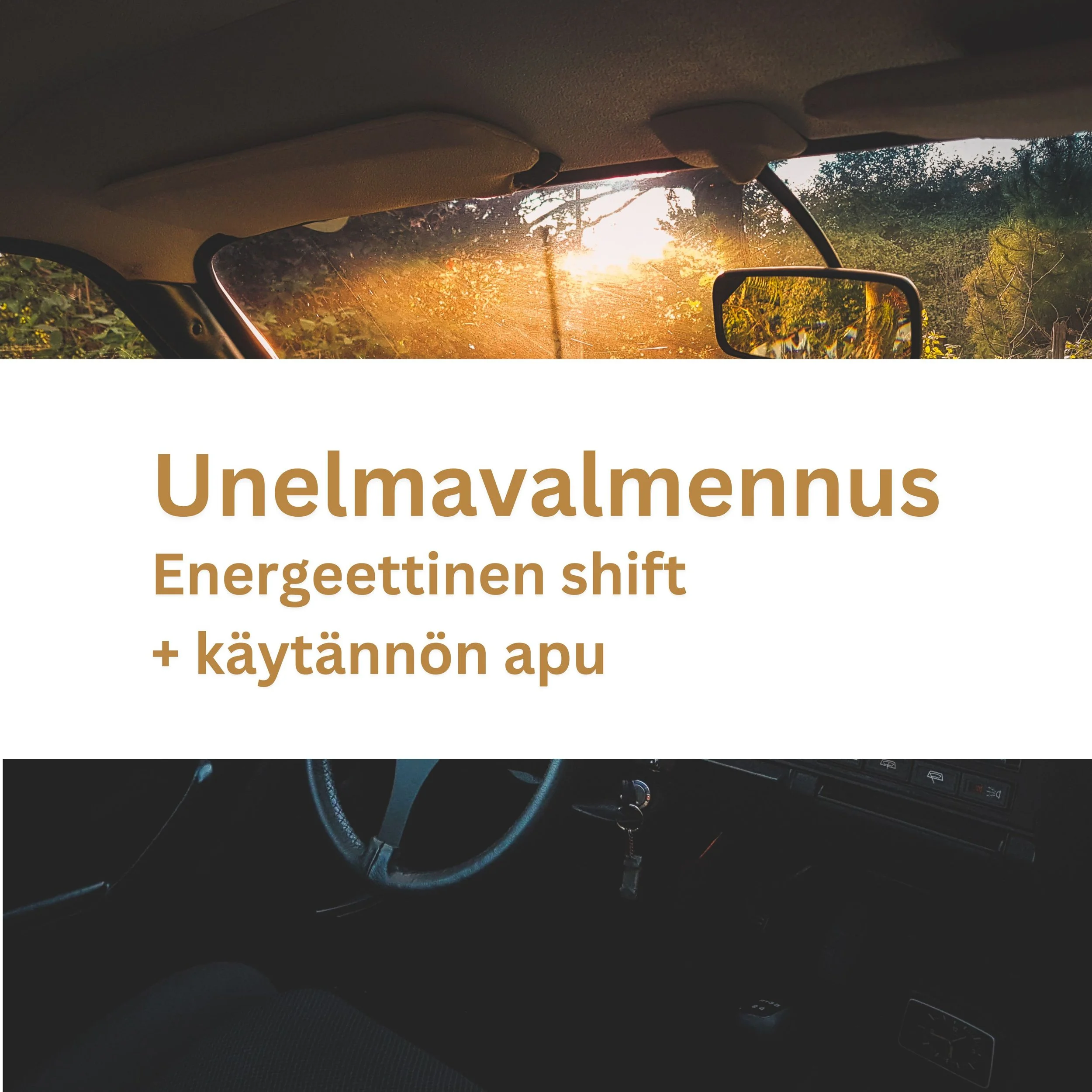 Unelmista todeksi – henkilökohtainen valmennus 70 min | Unelmavalmennus, jossa yhdistyvät käytännön askeleiden suunnittelu ja energeettinen shift