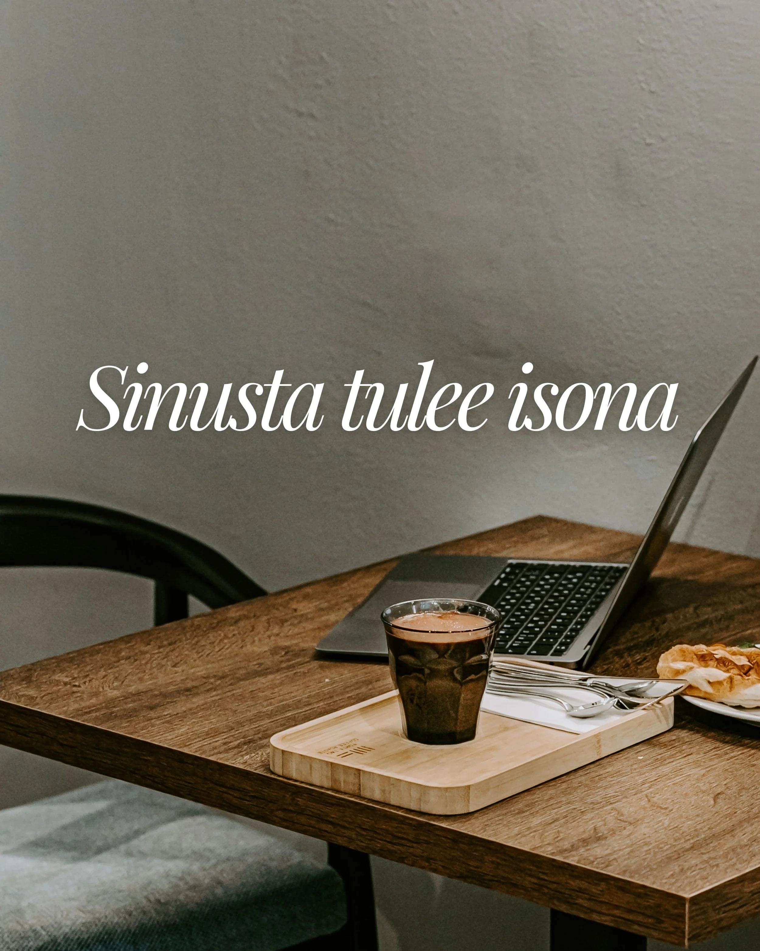 Tule kuulemaan, mille uralle sinun näen kuuluvan – Selvätuntoinen tunnustelutapaaminen