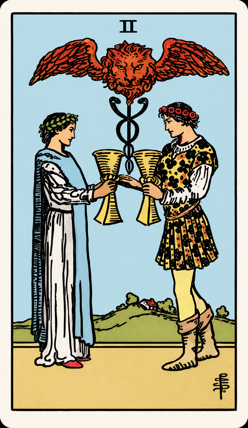 Kaksi kuppia tarot.png