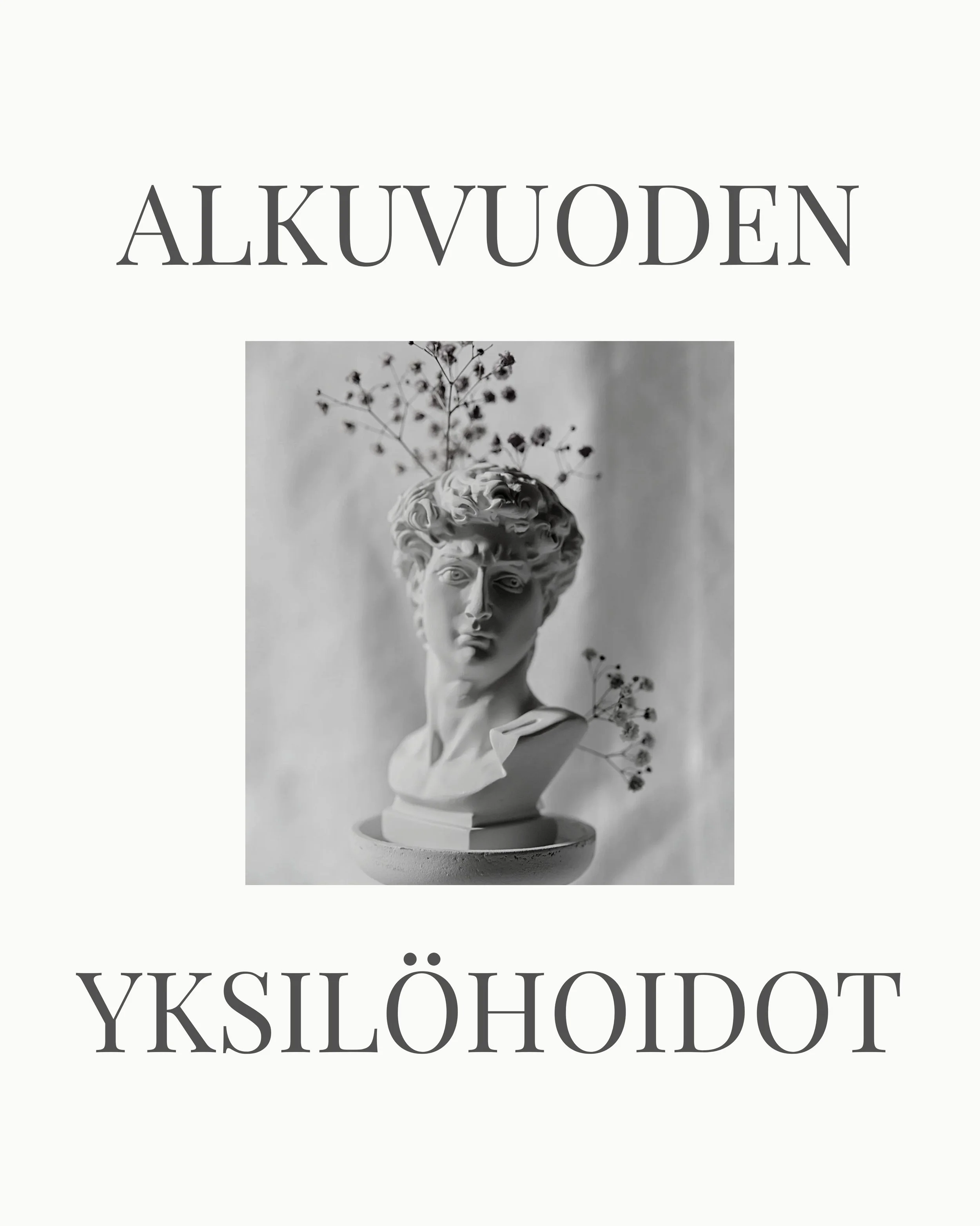 ALKUVUODEN HOIDOT – 4 yksilöhoitoa hintaan 111 €!