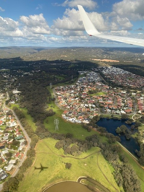 Flying into Perth  (Alex Sherlock, 2022)