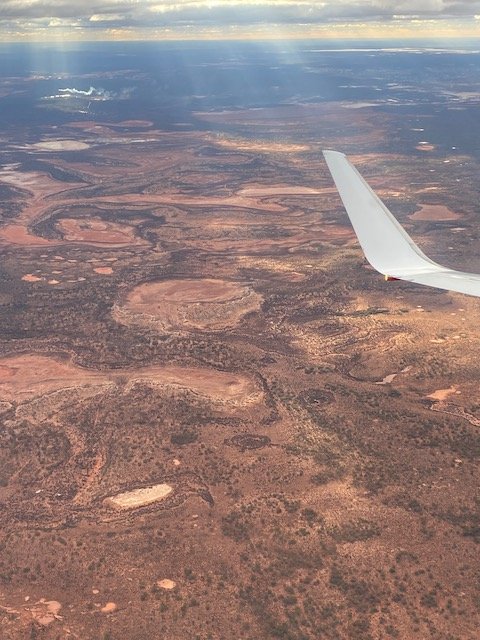 Flying into Kalgoorlie  (Alex Sherlock, 2022)