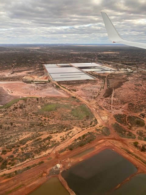 Flying into Kalgoorlie (Alex Sherlock, 2022)