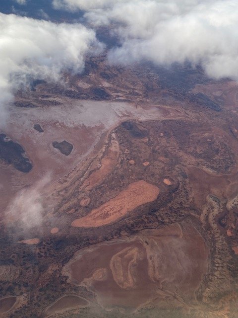 Flying into Kalgoorlie  (Alex Sherlock, 2022)