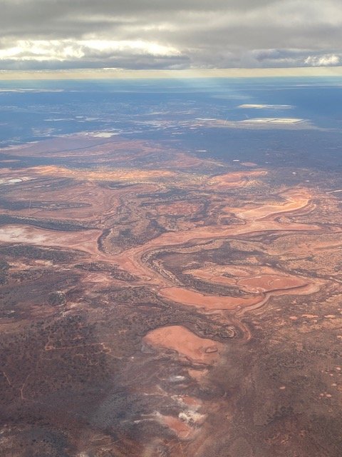 Flying into Kalgoorlie  (Alex Sherlock, 2022)