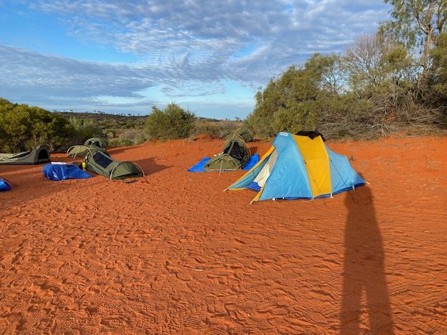 My tent (Alex Sherlock, 2022)