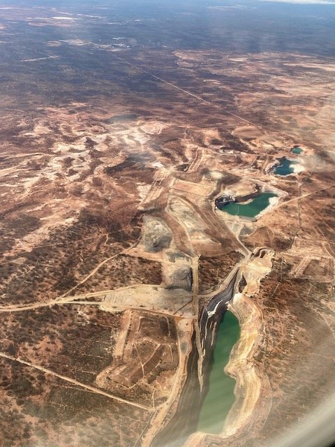 Flying out of Kalgoorlie (Alex Sherlock, 2022)