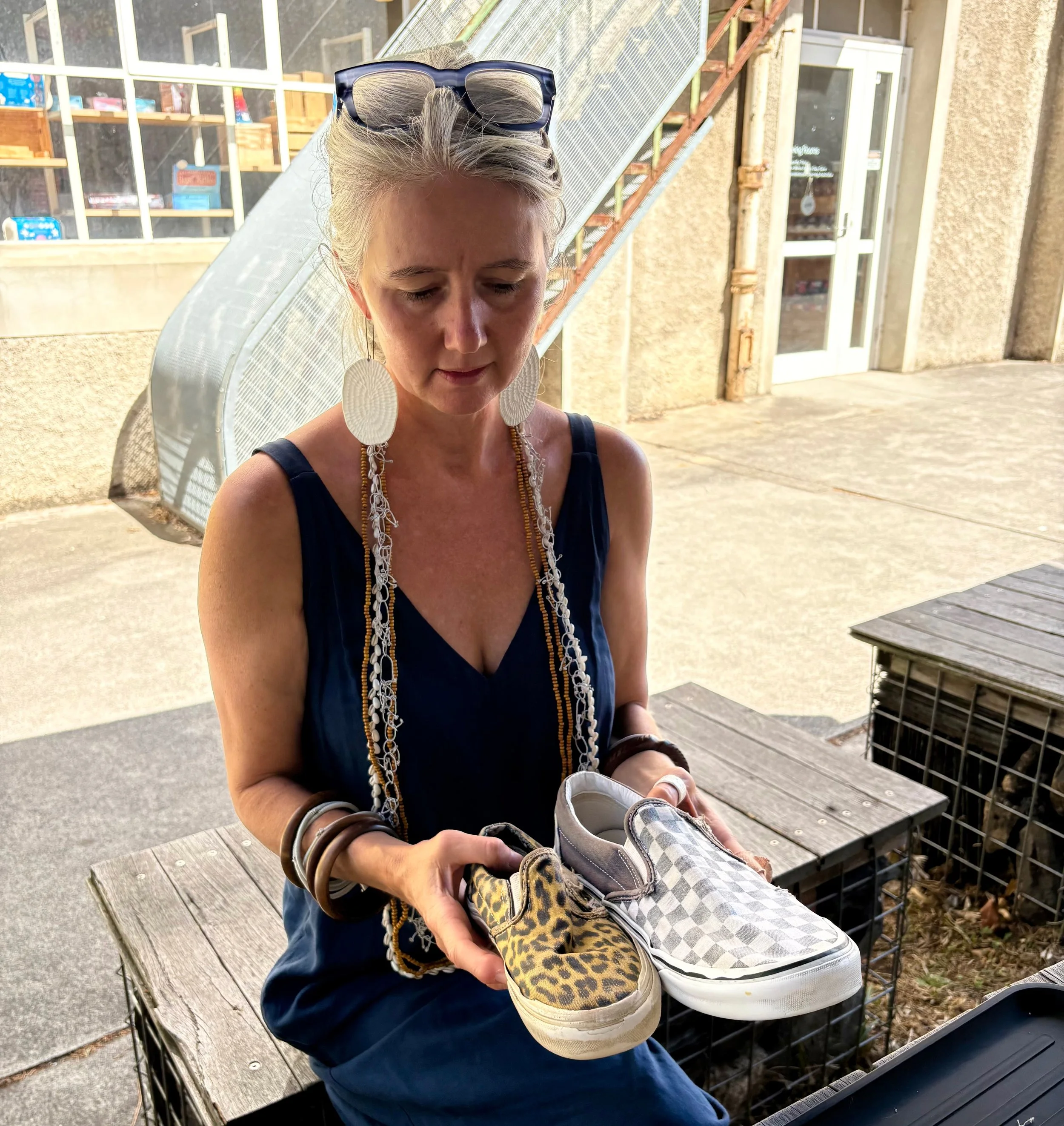 Vinnie and Sky’s Vans