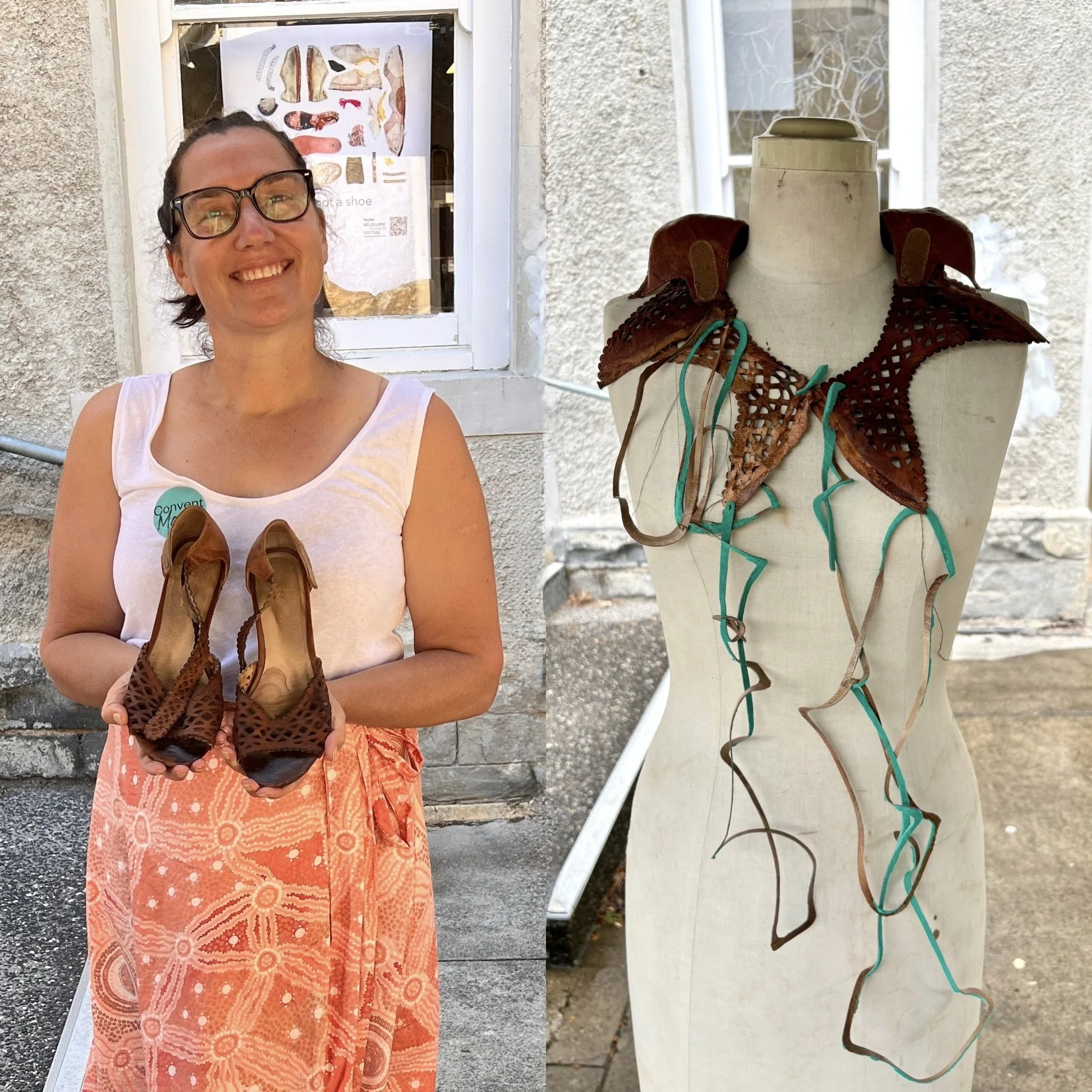 Emma’s Stepping-Stone Shoes