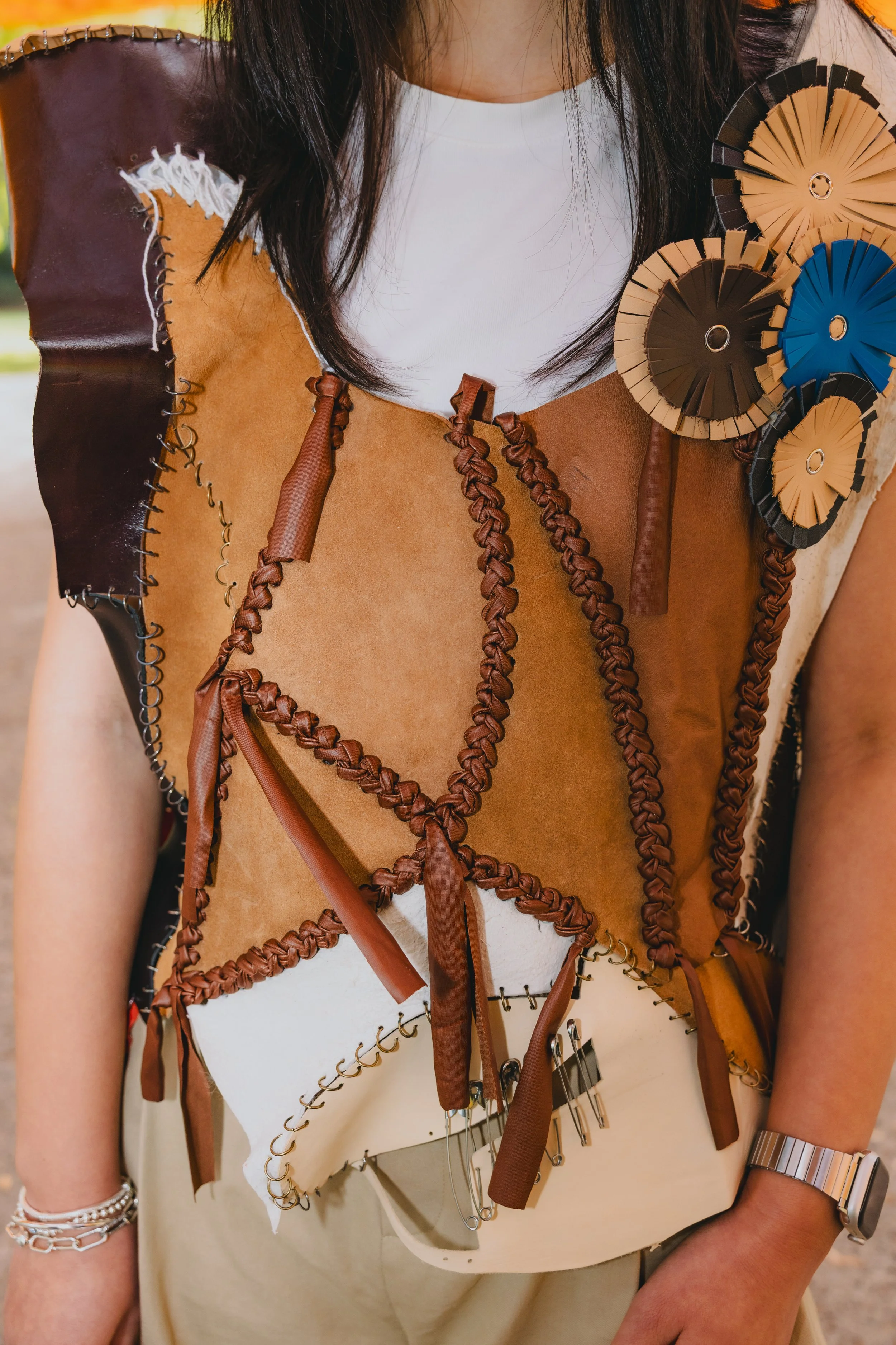 Detail of Tianyin's design