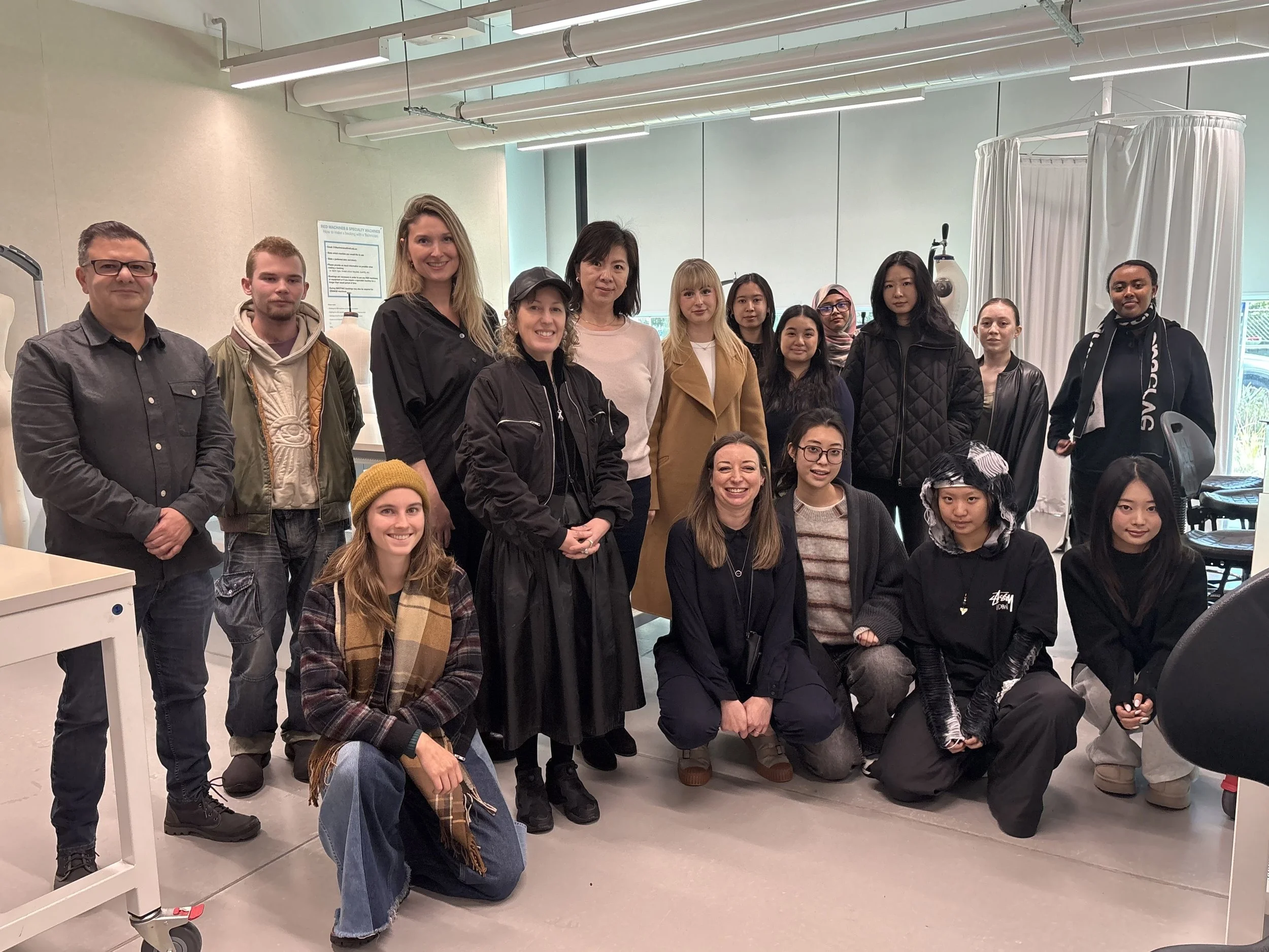 EVERAU visit RMIT to brief the students
