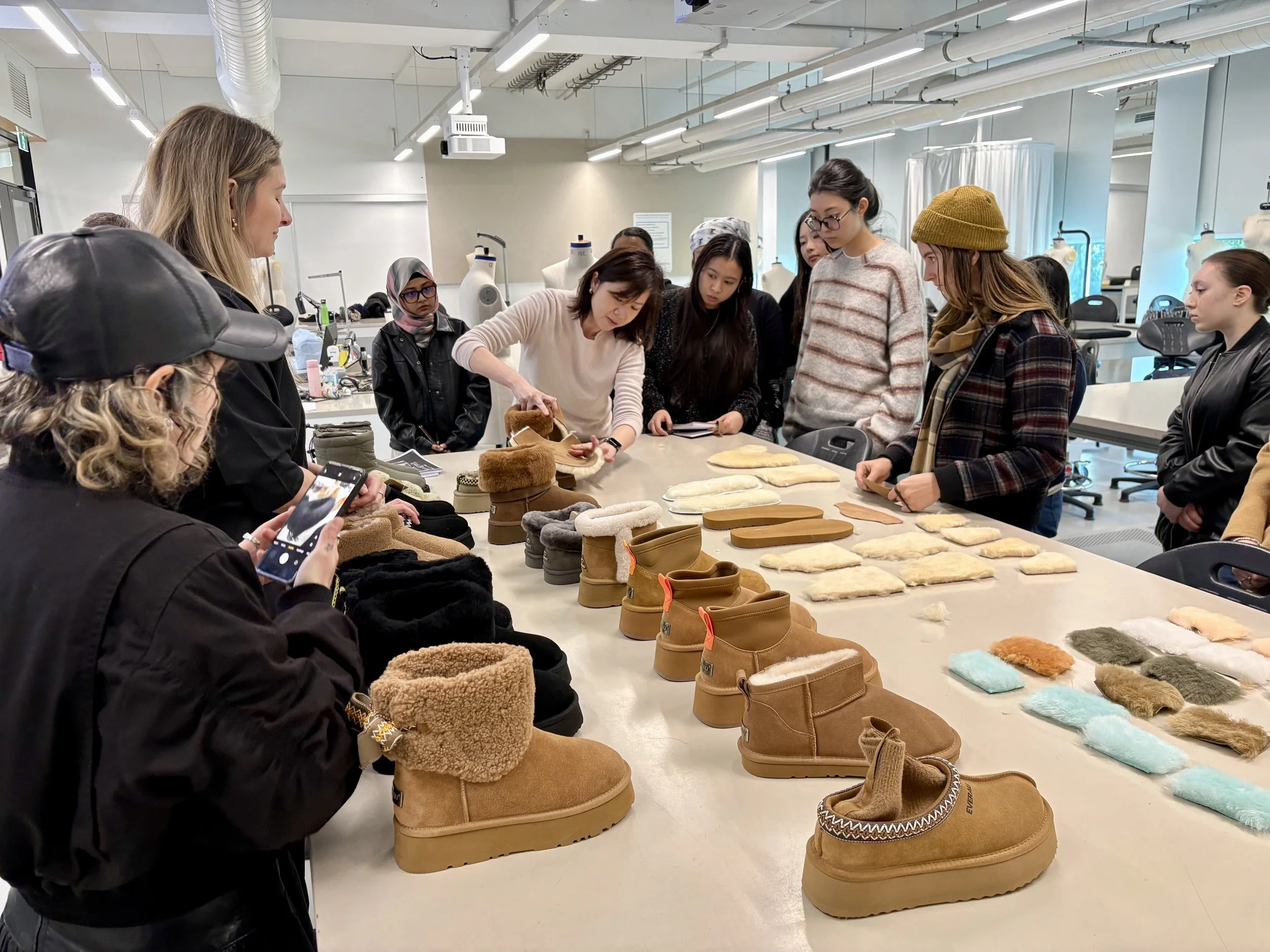 Analysis of the key features of the iconic sheepskin boot