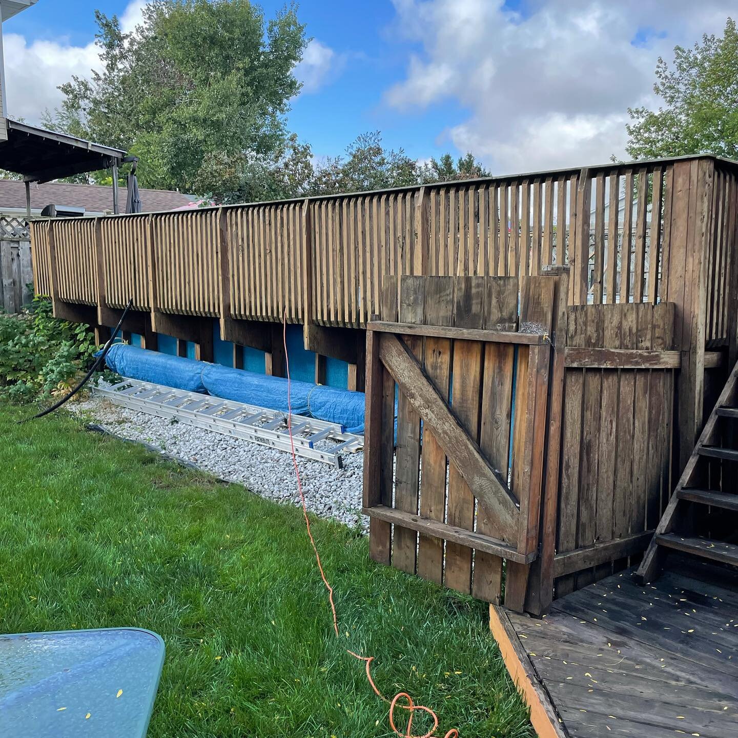 Just a little pool removal.. #demolition #demo #renovations #renovation #hamilton #hamiltonrenovation #hamiltonrealestate #pools #swimmingpool #hamiltonproperty #torontorealestate #burlingtonrealestate #ancasterrealestate #realestate #hamiltondrywall