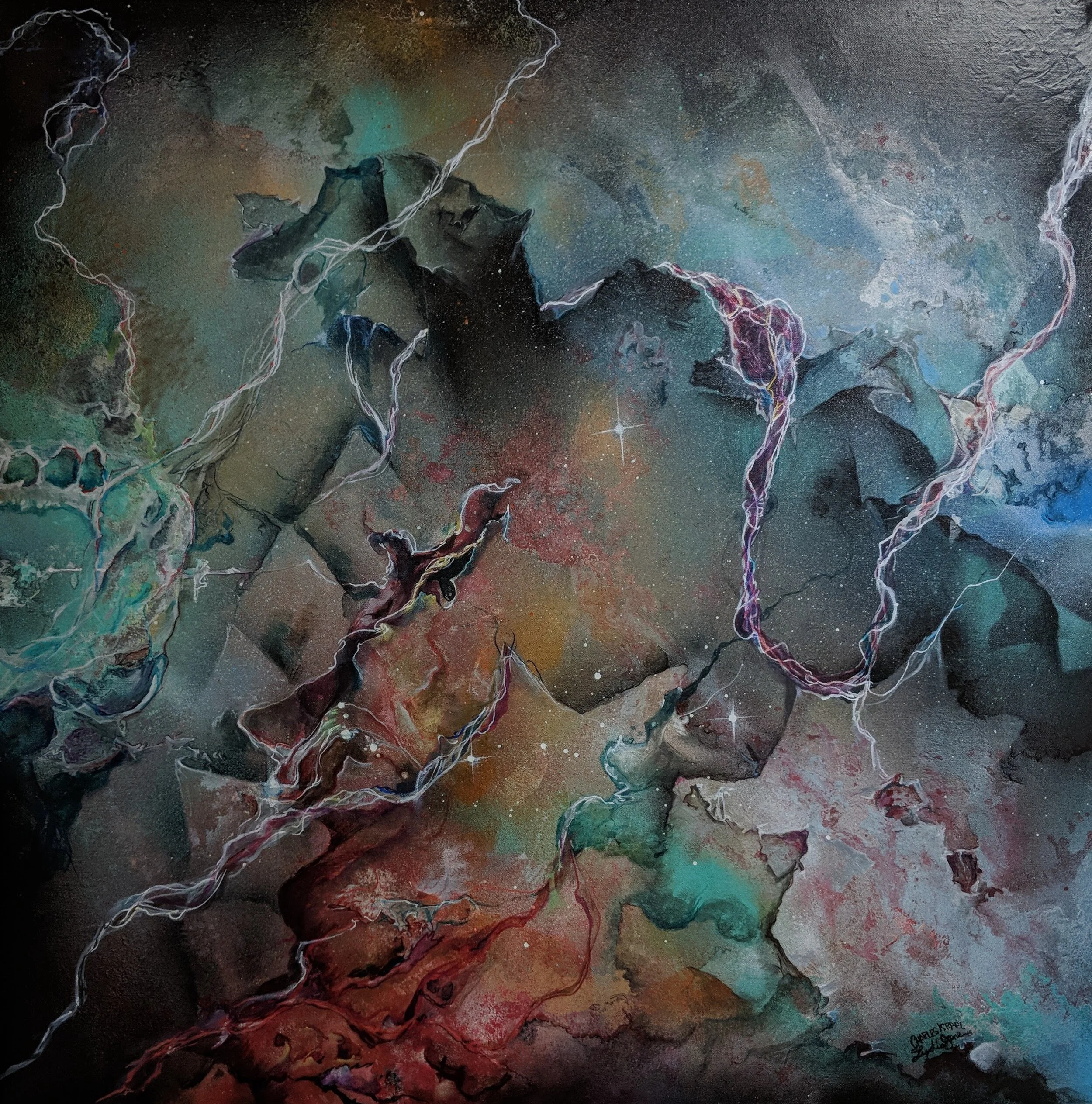 collaboration with Marty Wentworth