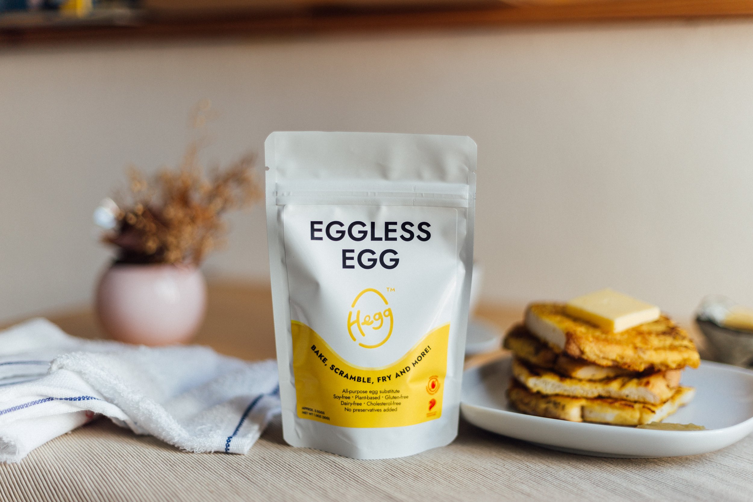 Eggless Egg packet