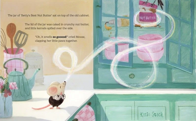 Loved drawing this little guy for bootcamp with @makeartthatsells 🐭🥜🌸 Swipe to see my sketchbook with the character sketch!

Sorry for being so quiet on here. Been busy behind the scenes with TWO books and also designing stationery over at @katies