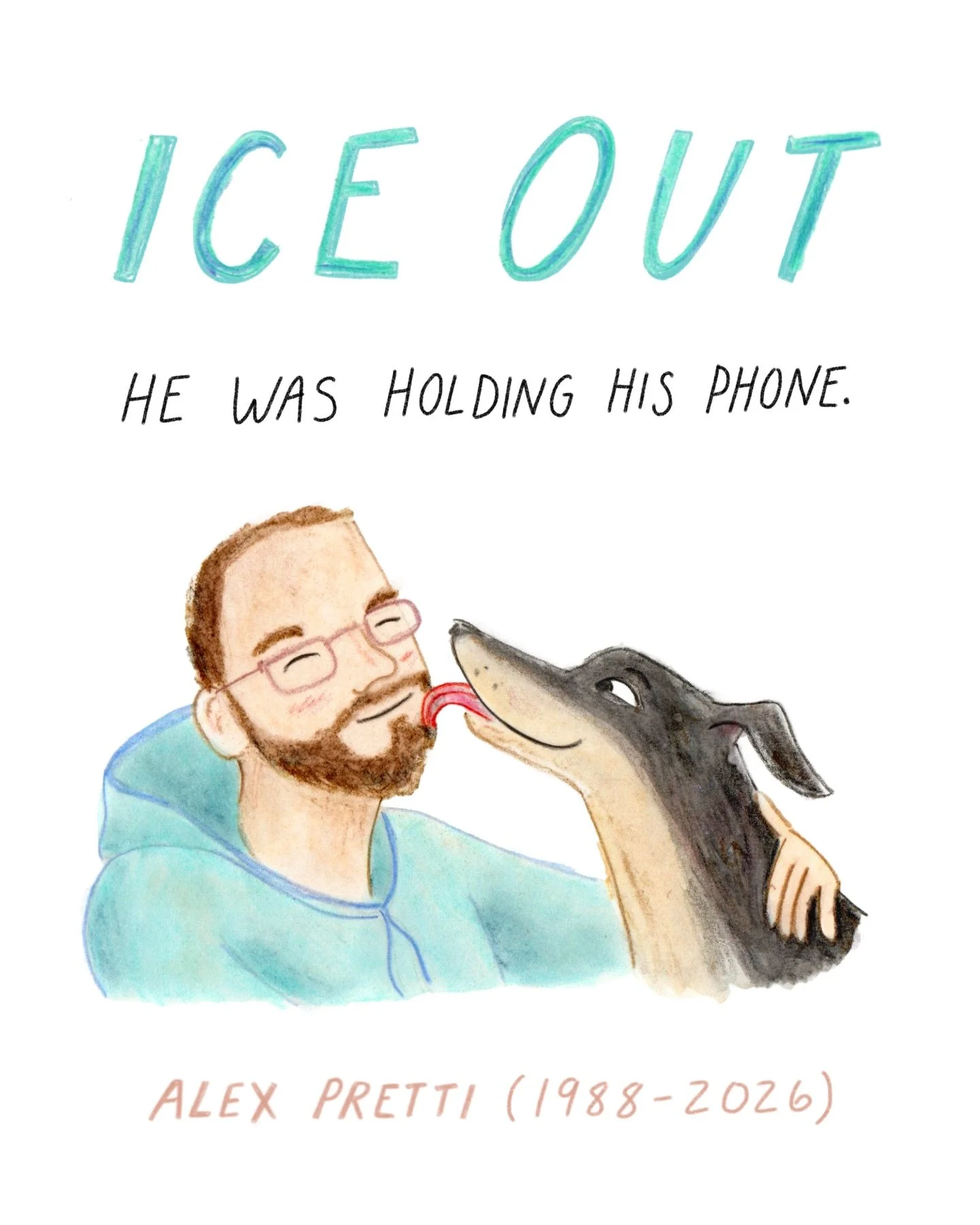 The message from Alex Pretti&rsquo;s family:

&ldquo;We are heartbroken but also very angry. 

Alex was a kindhearted soul who cared deeply for his family and friends and also the American veterans whom he cared for as an ICU nurse at the Minneapolis