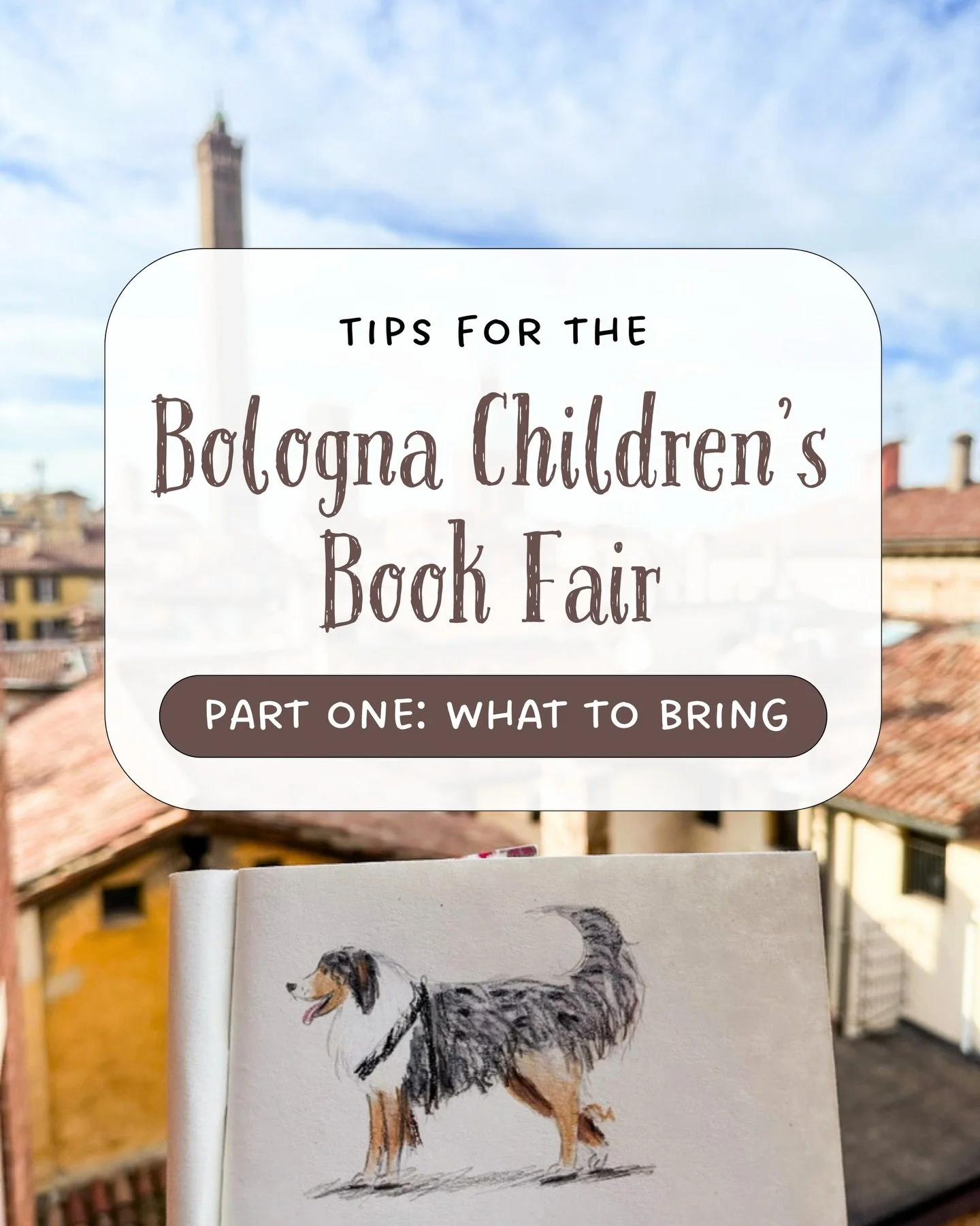 What else? Let&rsquo;s share our ideas so we can all have a successful fair! 📚✏️🎨

And if you&rsquo;re looking for a more in depth article, I wrote a very long post on substack all about bologna so feel free to go check that out! (Link in bio)

(Al
