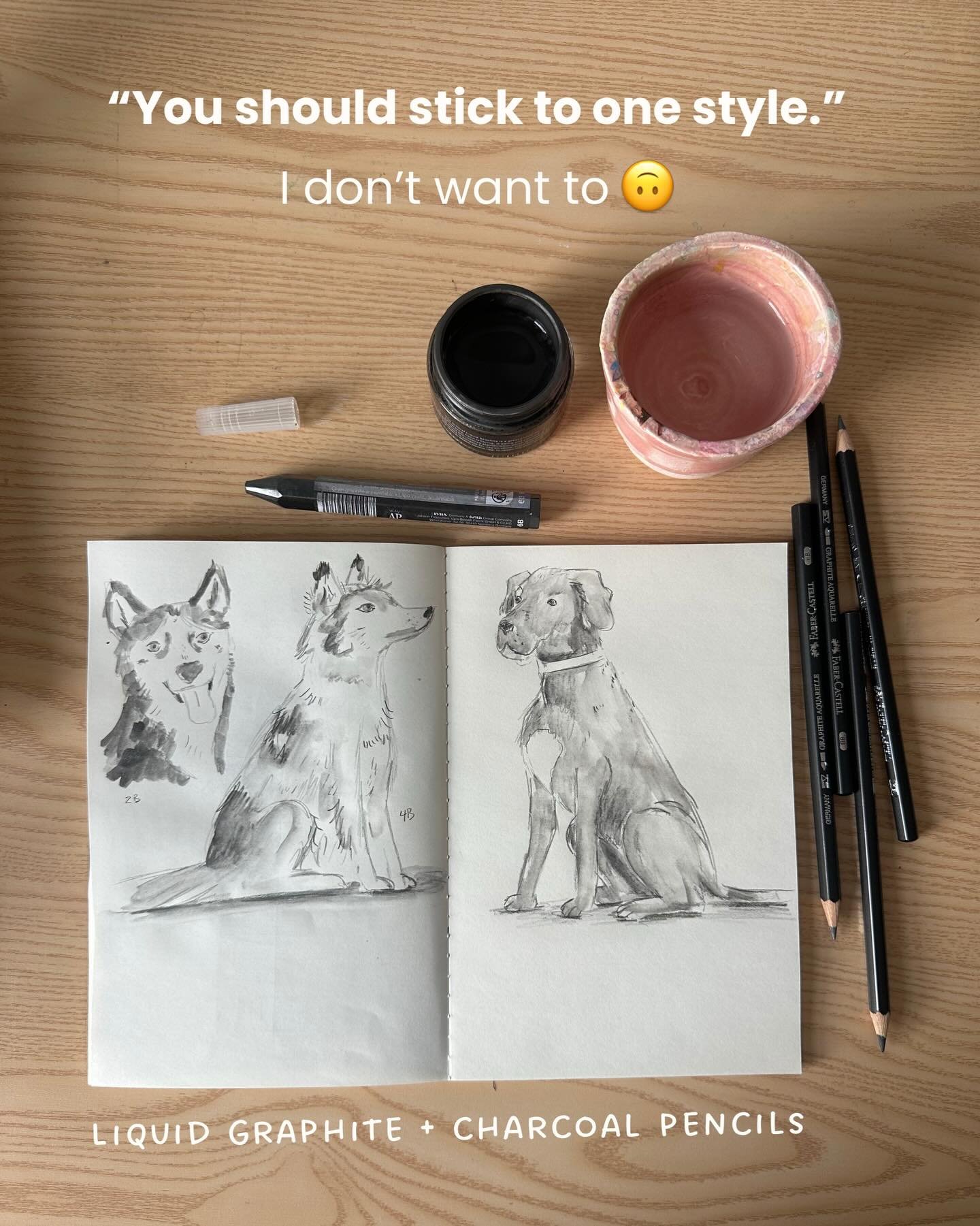 Unfortunately&hellip; I will NOT be sticking to one style 🤣

Maybe you love experimenting with lots of styles.
Maybe you feel stuck in one style.
Or maybe you&rsquo;re still figuring out what &ldquo;your style&rdquo; even is.

No matter where you ar