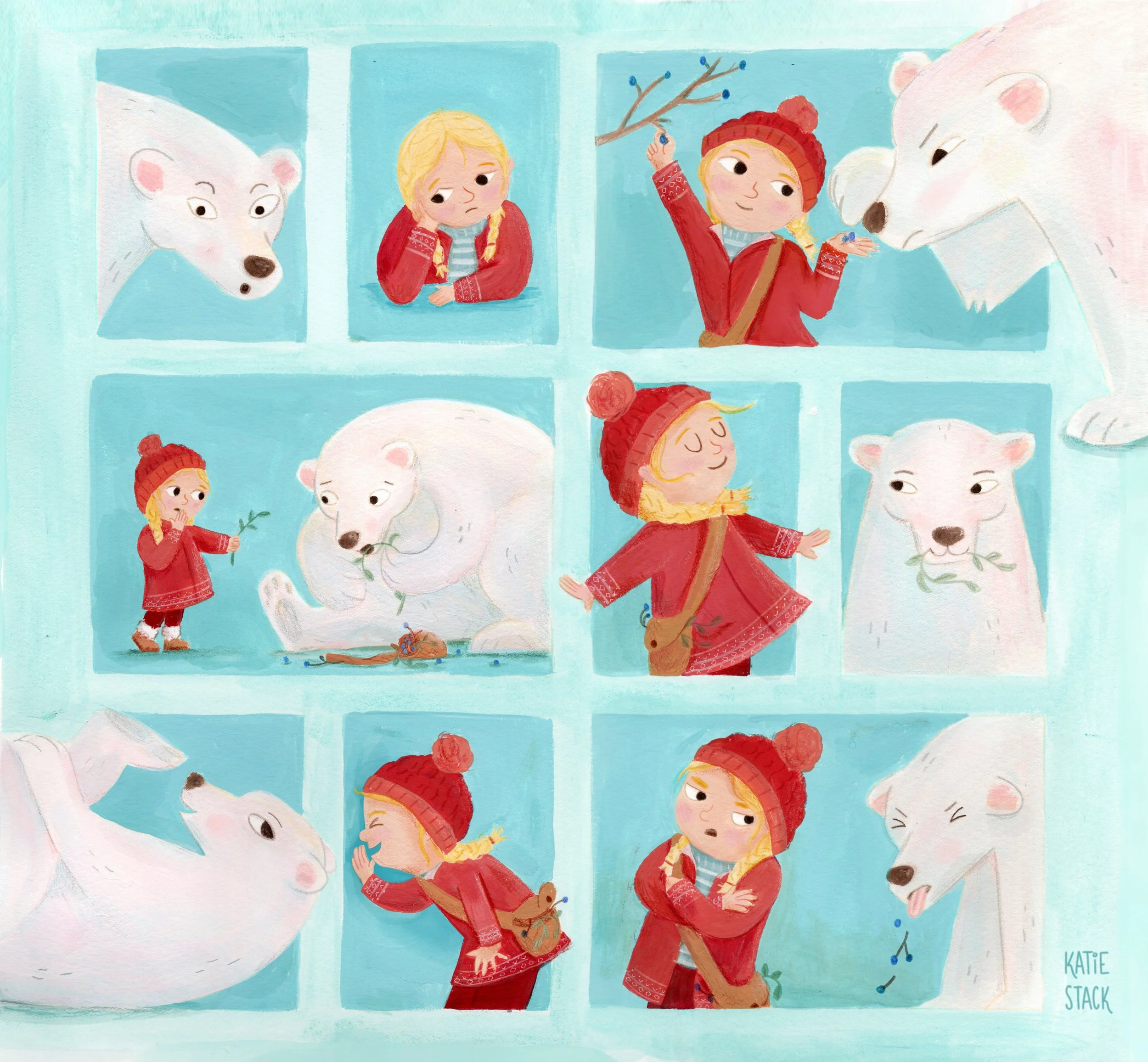 Katie Stack - Children’s Book Illutration, Surface Pattern, and Commissions