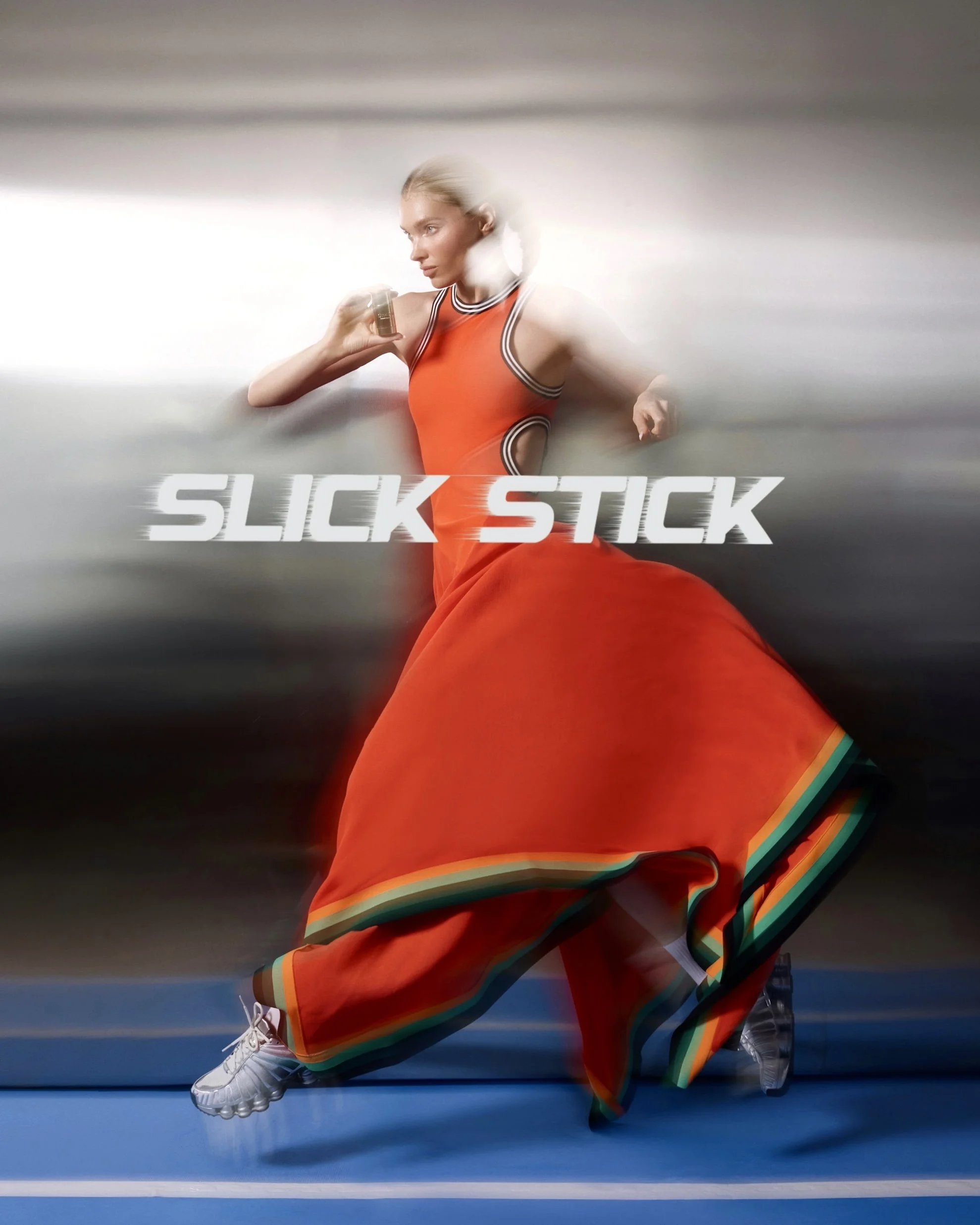 Elsa Hosk x Slick Stick Campaign