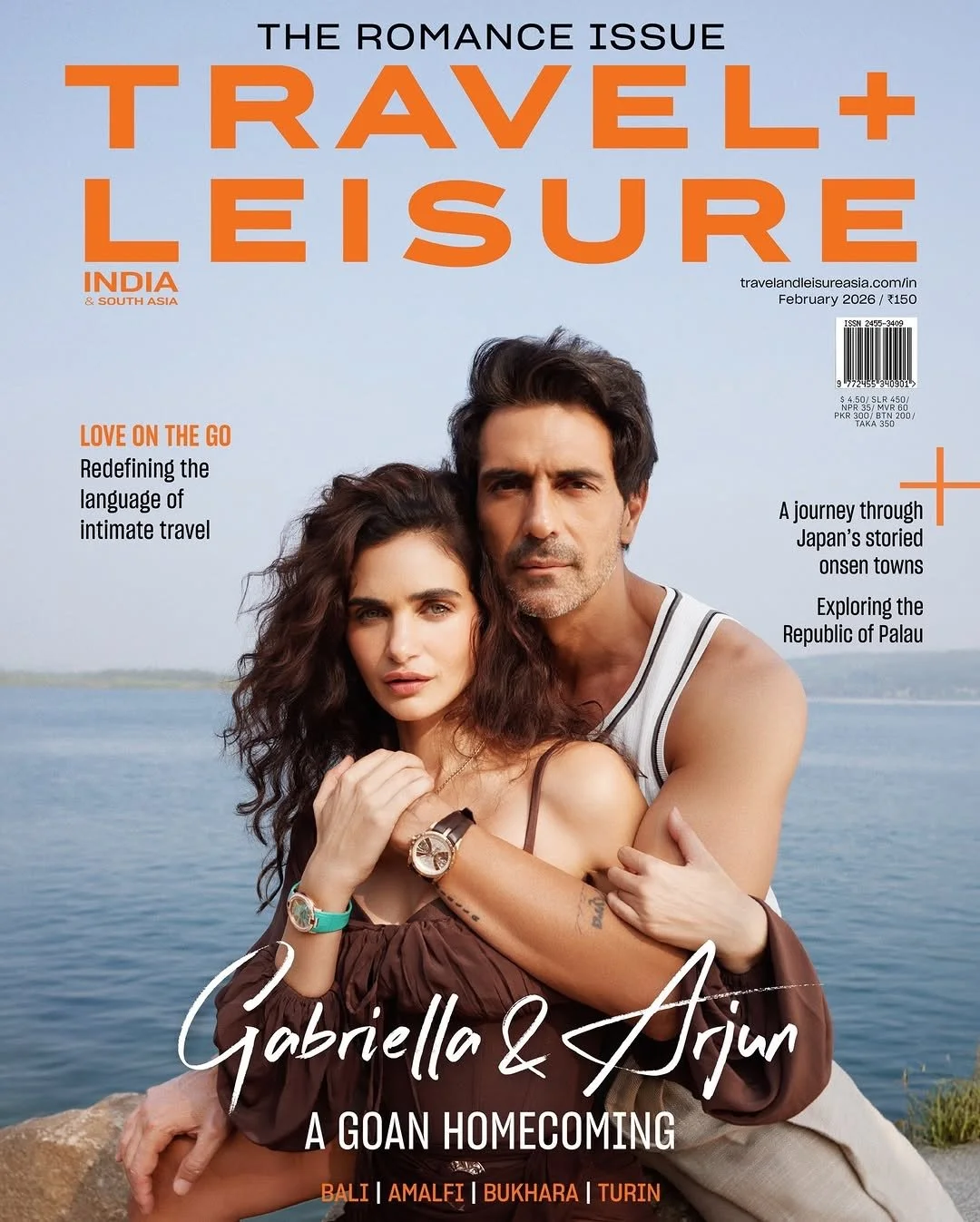 Arjun Rampal & Gabriella x T&L